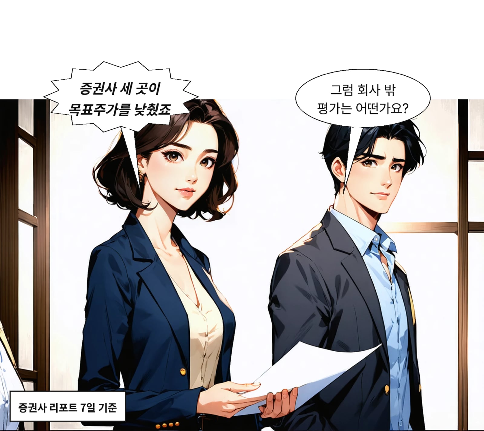 IBK·하나·다올투자증권이 7일 목표주가를 하향 조정했다