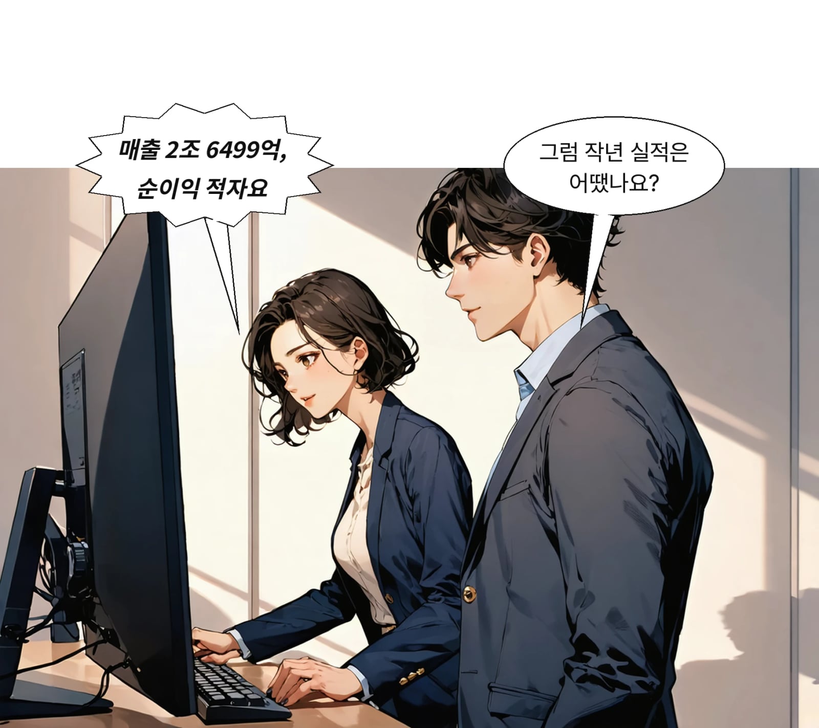 2025년 하이브 매출은 2조 6,499억 원, 순이익은 적자였다