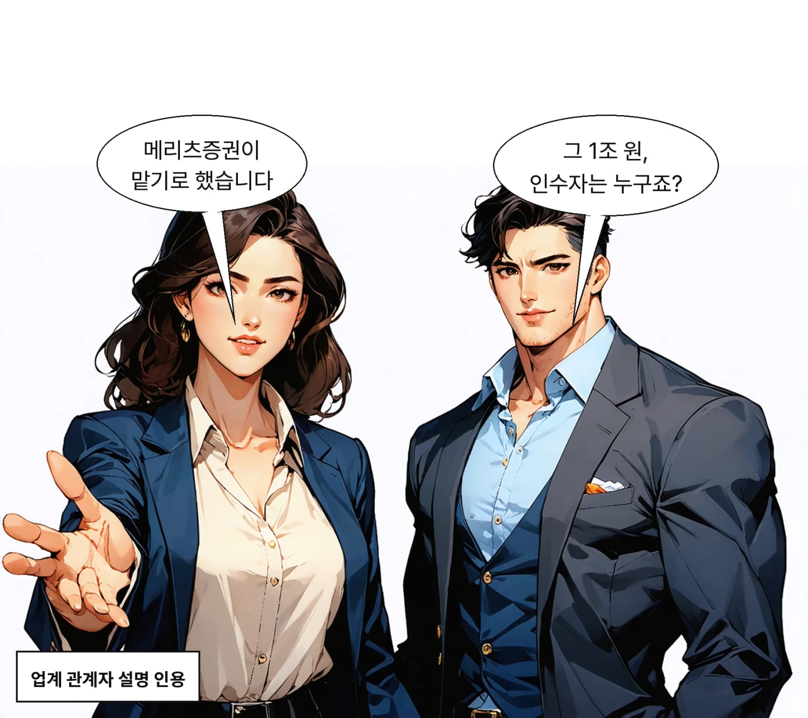 사모채 1조 원 인수자는 메리츠증권이 맡기로 했다