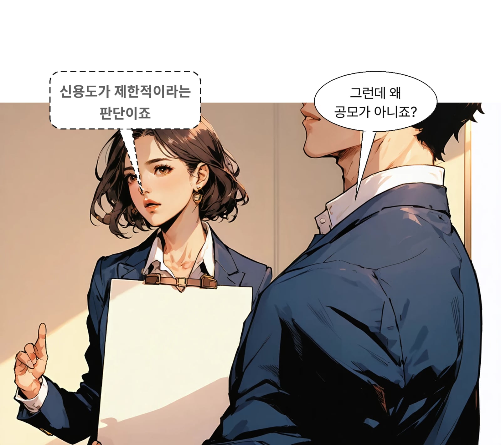 공모 조달에는 신용도가 제한적이라는 판단으로 관측된다