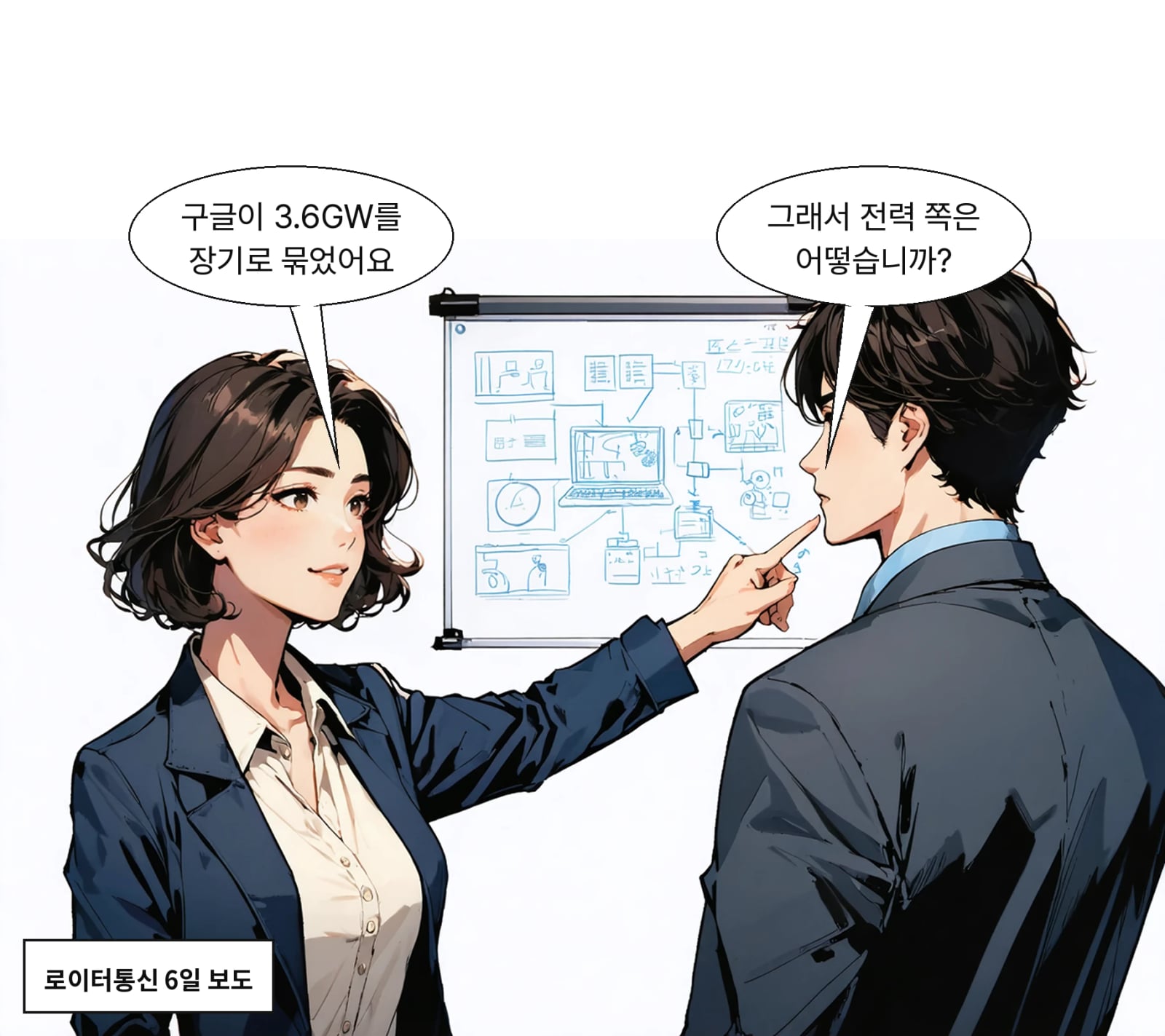구글은 컨스텔레이션과 약 3.6GW 규모 전력구매계약을 체결했다