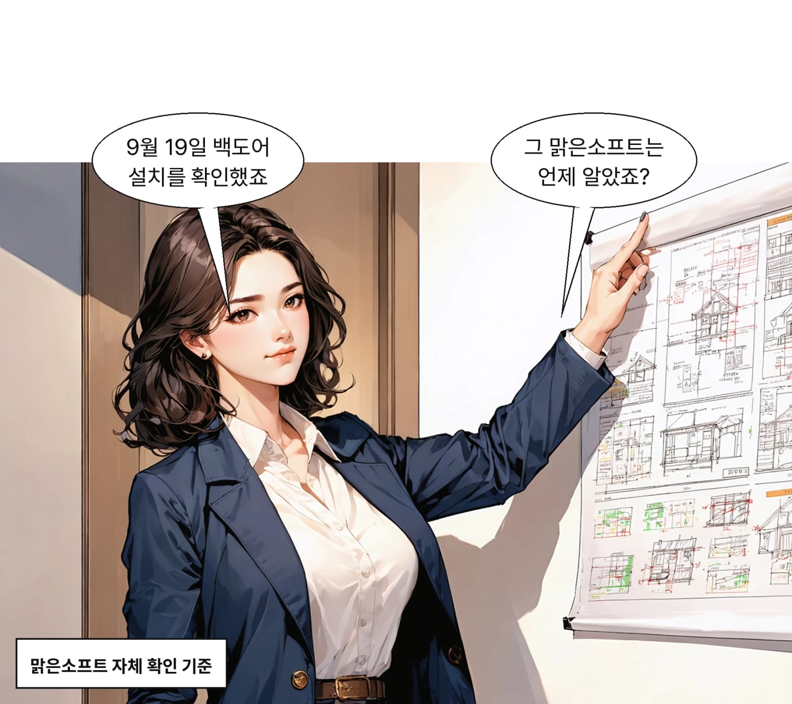 맑은소프트는 9월 19일 비정상 접근과 백도어 설치를 확인했다