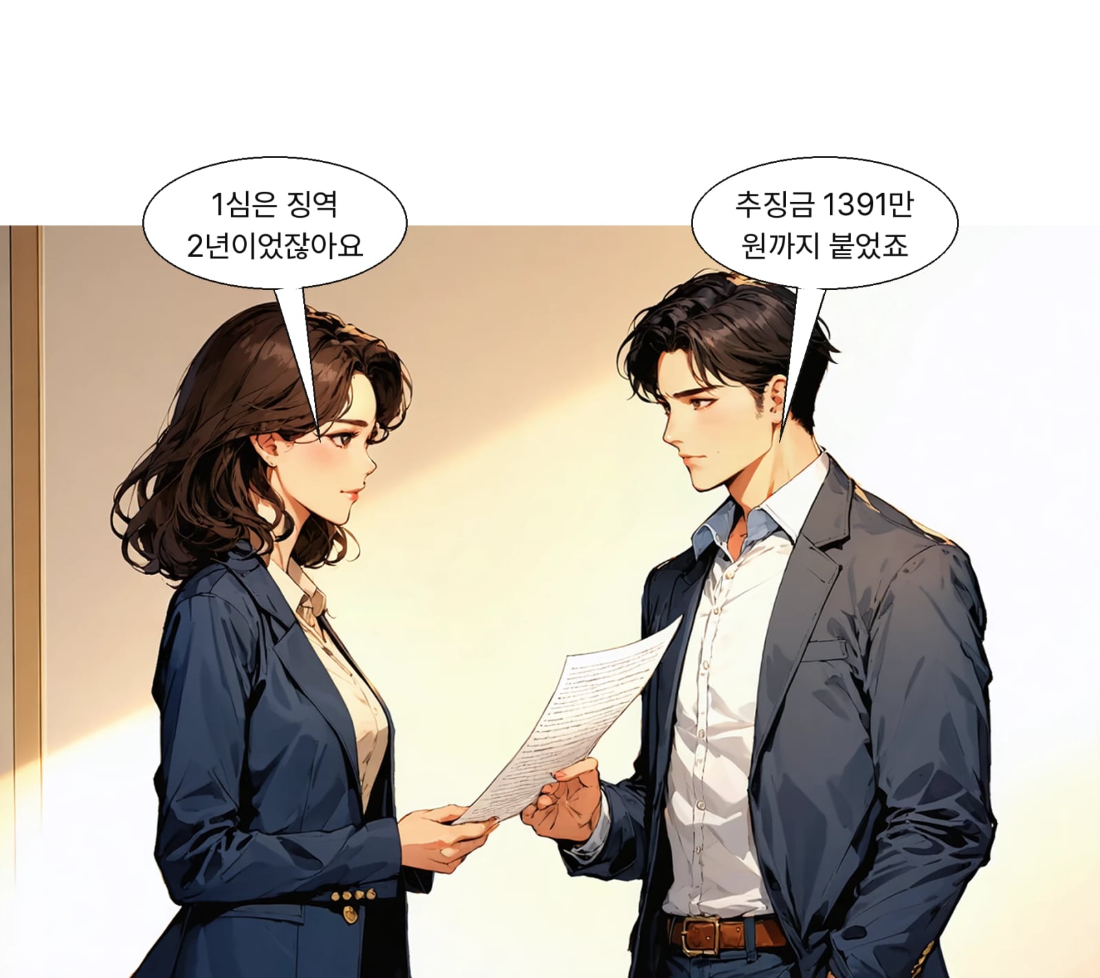7월 1심은 징역 2년과 추징금 1391만 원을 선고했다