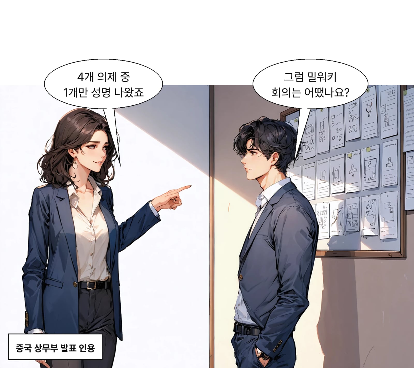 밀워키 G20 회의 4개 의제 중 식량 무기화만 성명이 나왔다