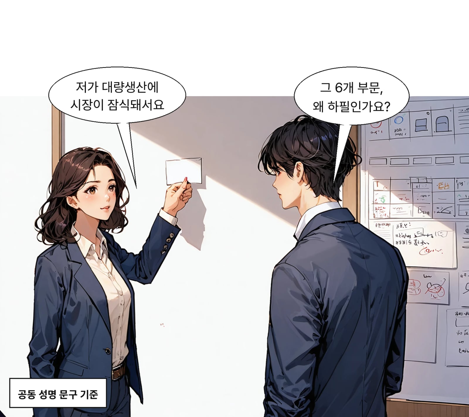 성명은 구조적 과잉생산이 가격과 생산 패턴을 왜곡한다고 적었다