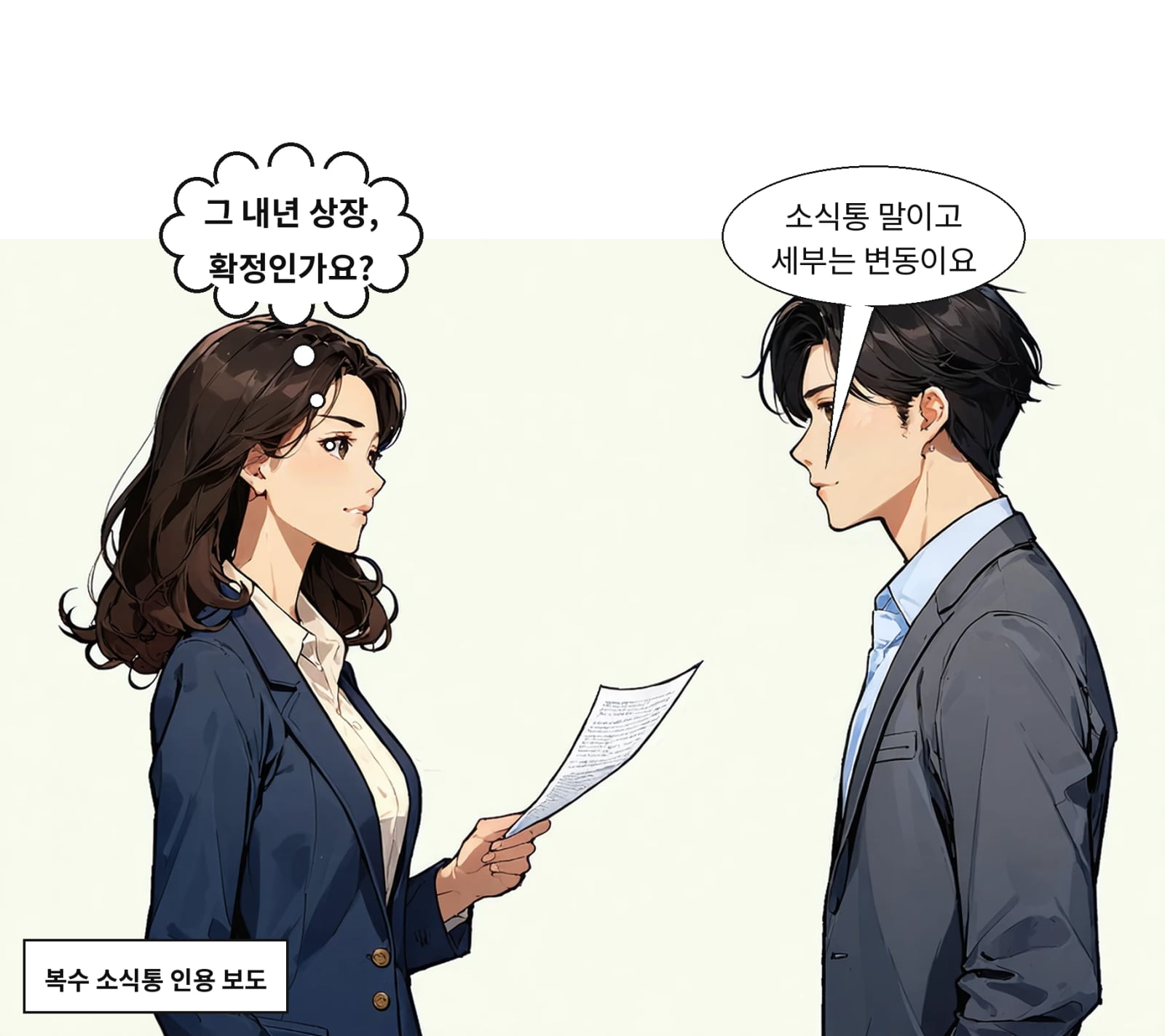 블룸버그는 논의가 진행 중이며 세부는 변경될 수 있다고 전했다