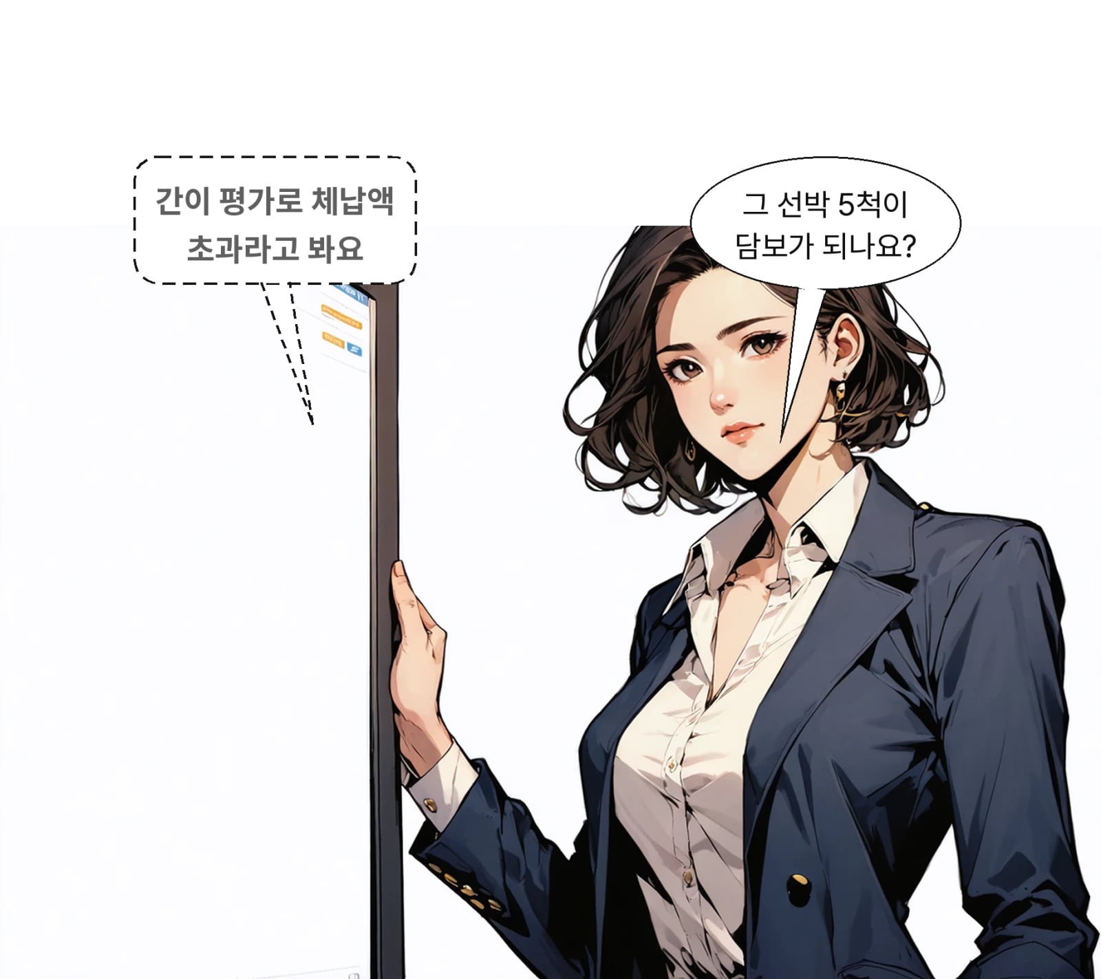 류충선 관리관은 담보가치가 체납액을 초과한다고 판단했다