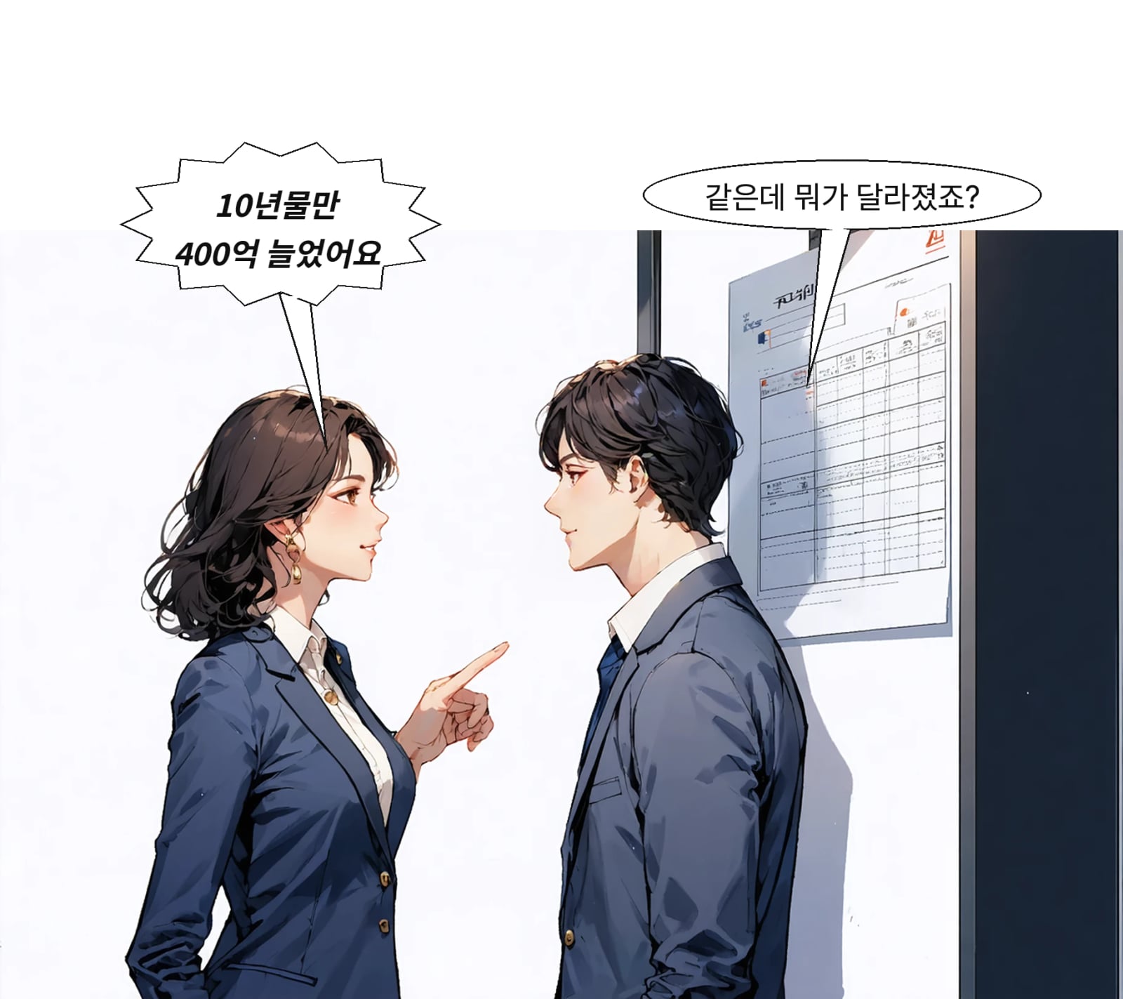 10년물은 9월보다 400억 원 늘어 1500억 원으로 책정됐다