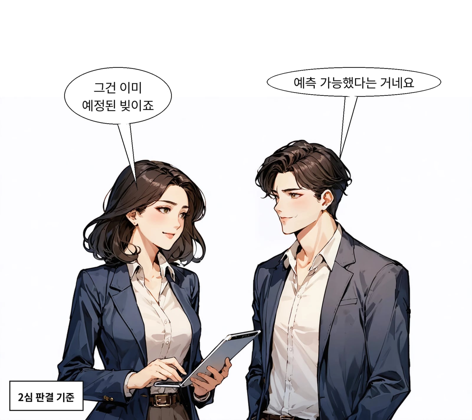 그 채무는 갱신 거절 당시 이미 존재해 예상 가능했다고 봤다