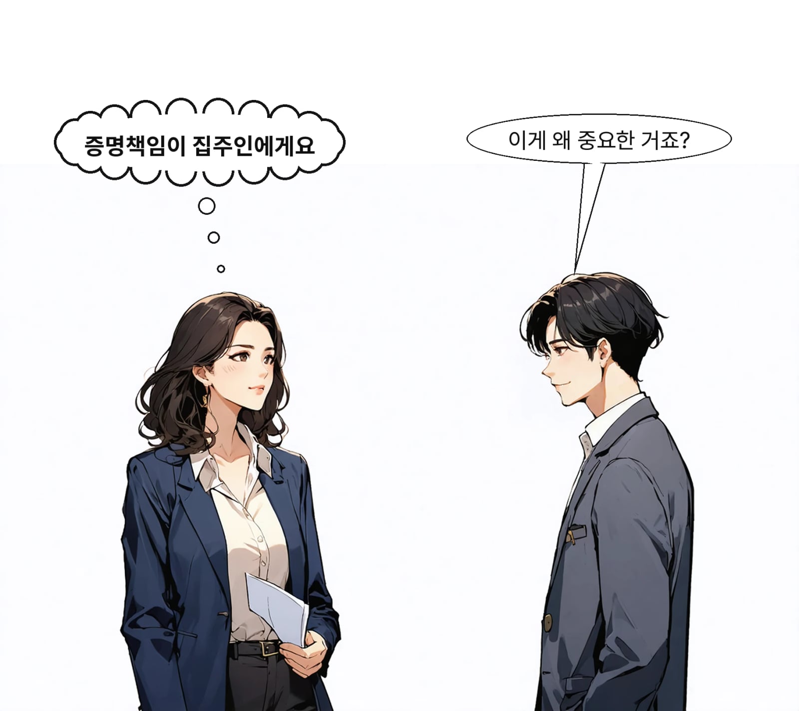 대법원은 정당한 사유의 증명책임이 임대인에게 있다고 처음 밝혔다