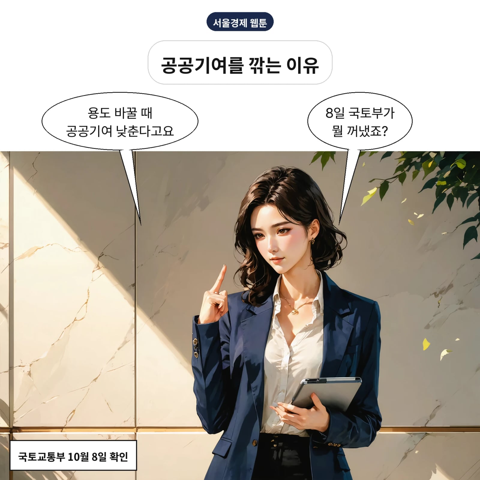 국토부가 용도 변경 시 공공기여 부담 완화를 추진한다