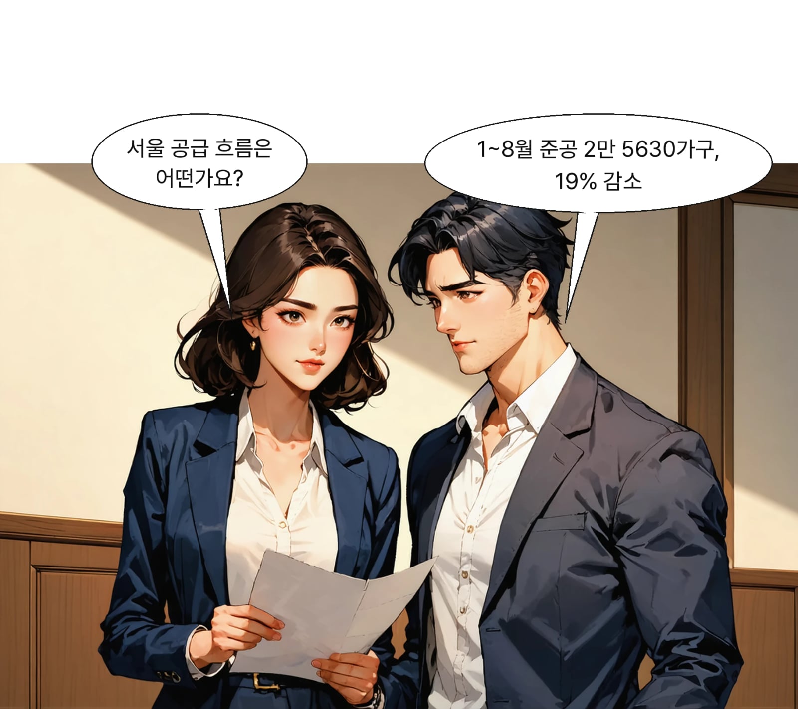 1~8월 서울 준공은 2만 5630가구로 전년보다 19% 줄었다