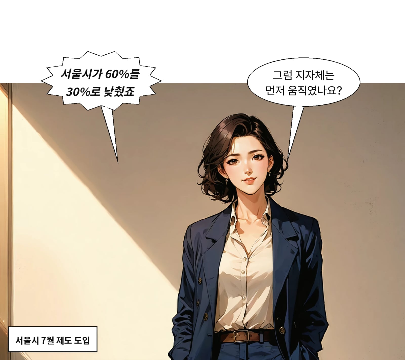 서울시는 7월 11개 자치구 공공기여율을 60%에서 30%로 낮췄다
