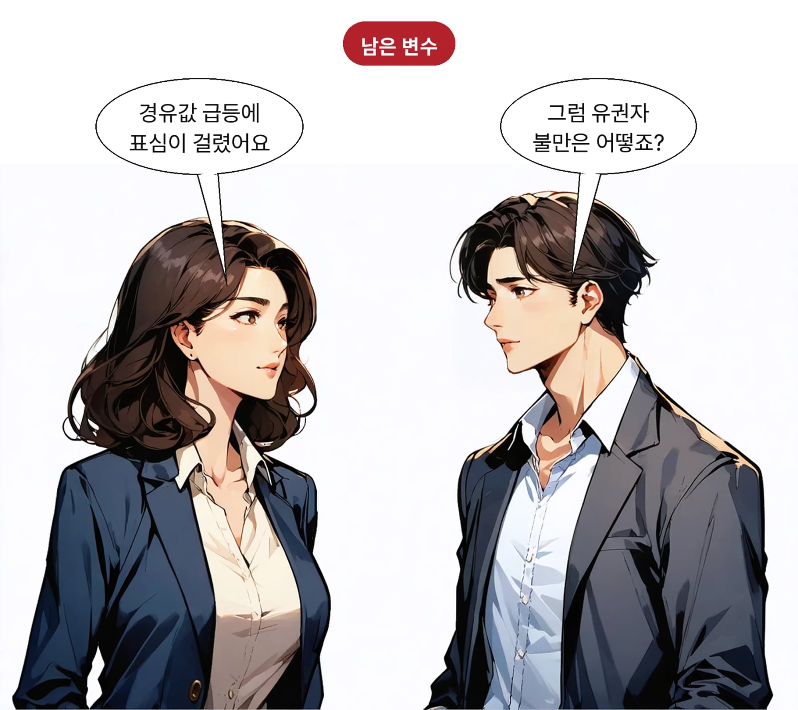 전쟁 장기화로 경유값이 급등해 11월 3일 표심이 변수로 남았다