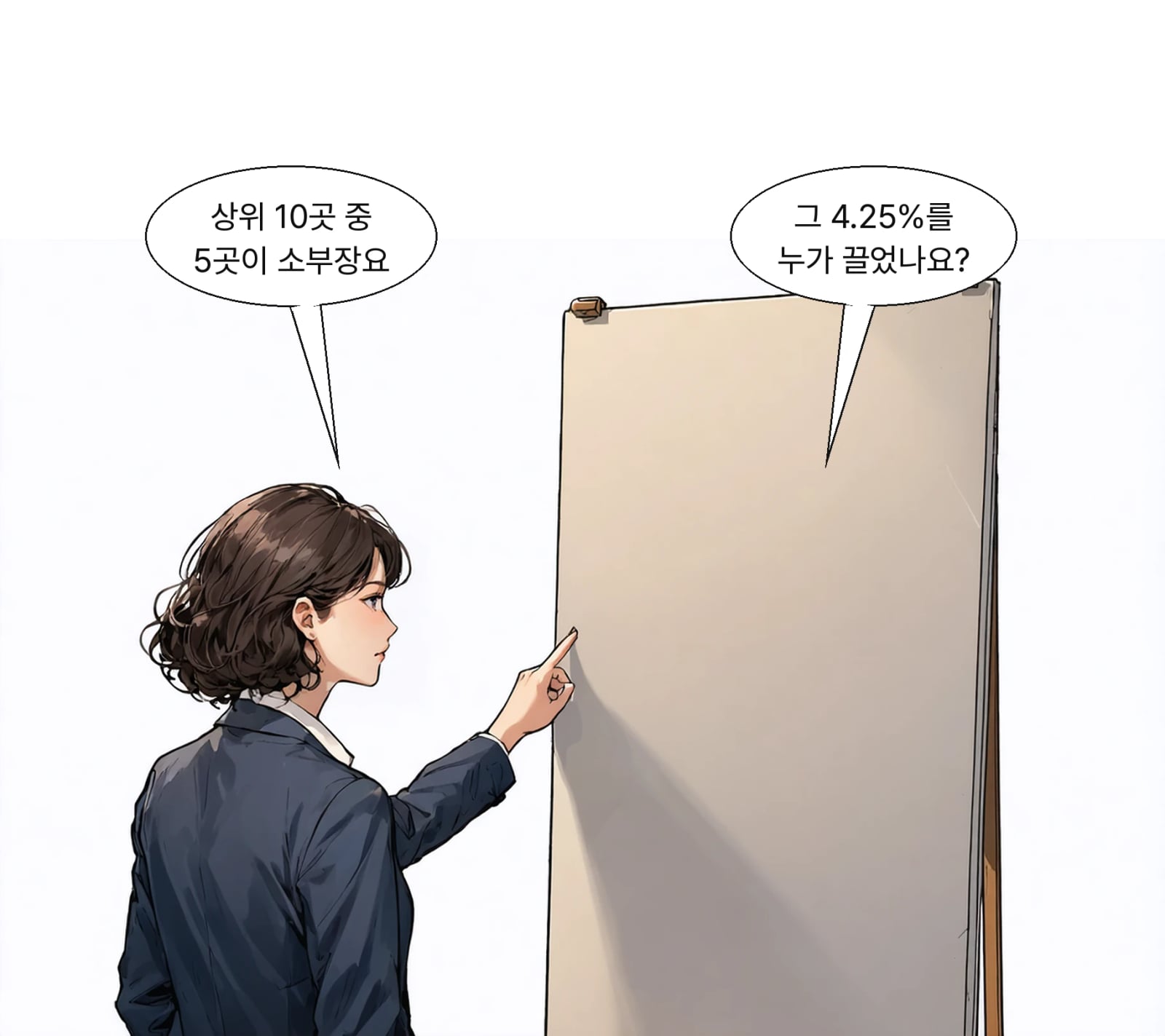코스닥 시총 상위 10곳 중 5곳이 반도체 소부장이다