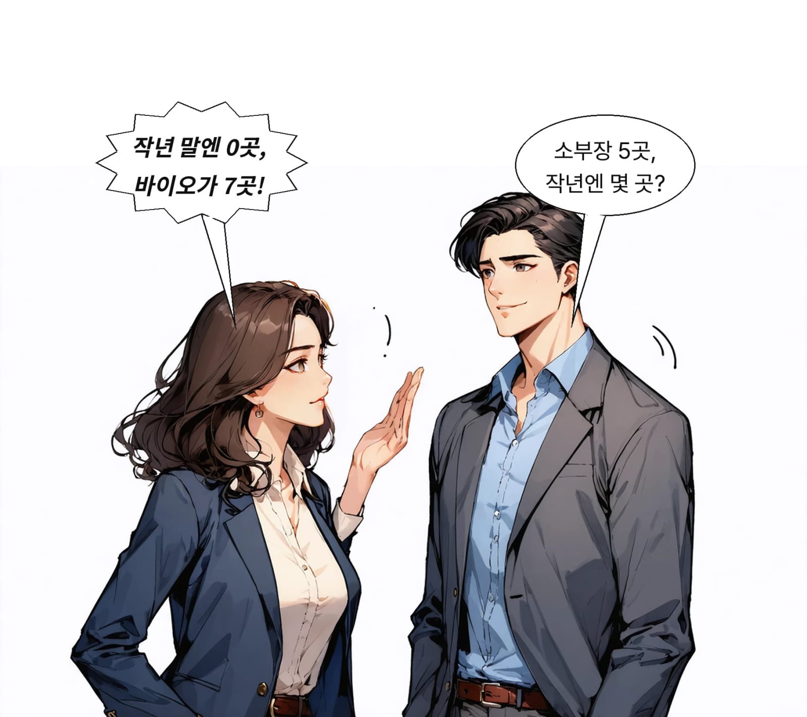 지난해 말 상위 10곳은 제약·바이오 7곳, 반도체는 0곳이었다