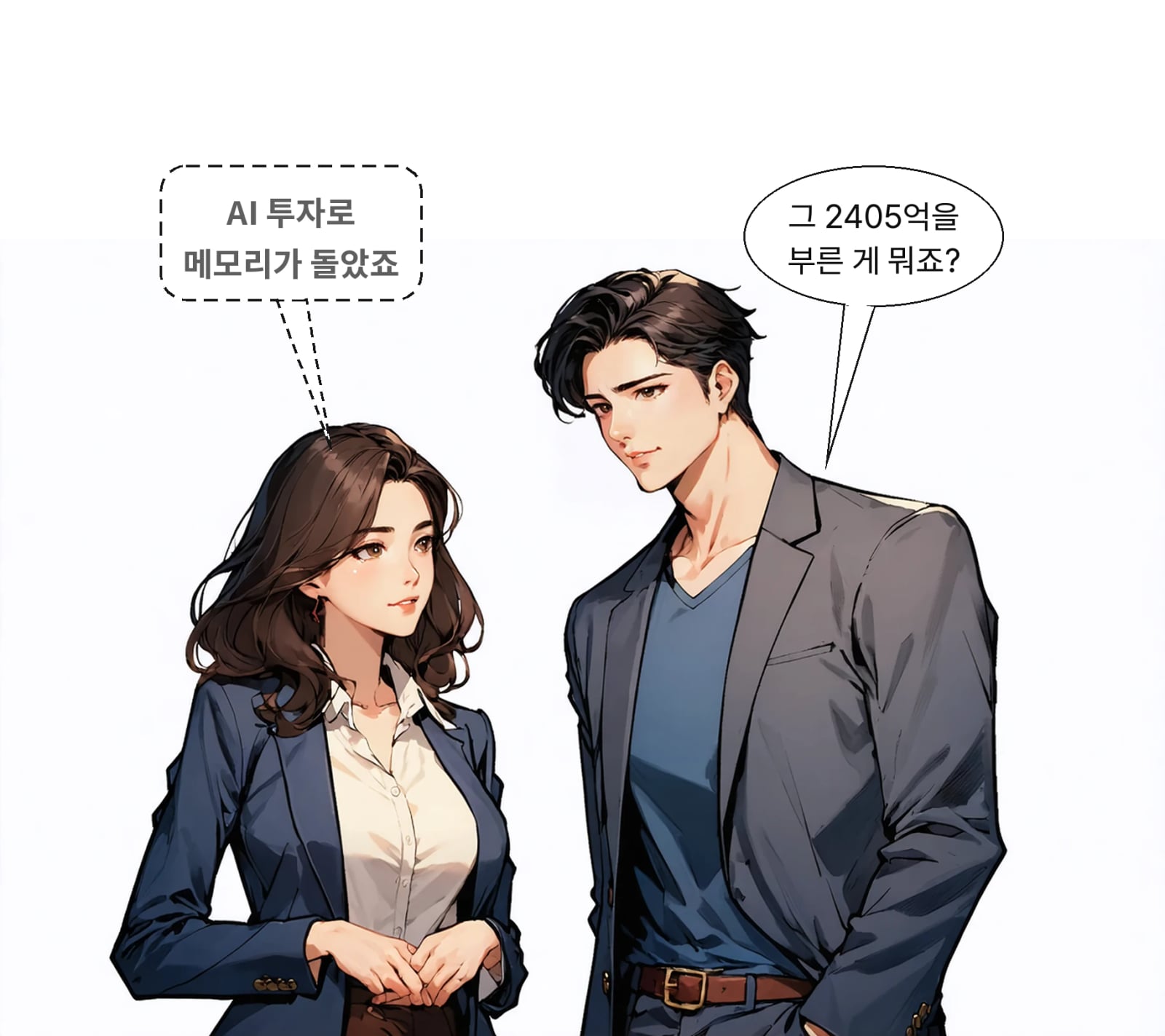 AI 투자 확대와 메모리 업황 호조가 소부장 몸값을 끌어올렸다