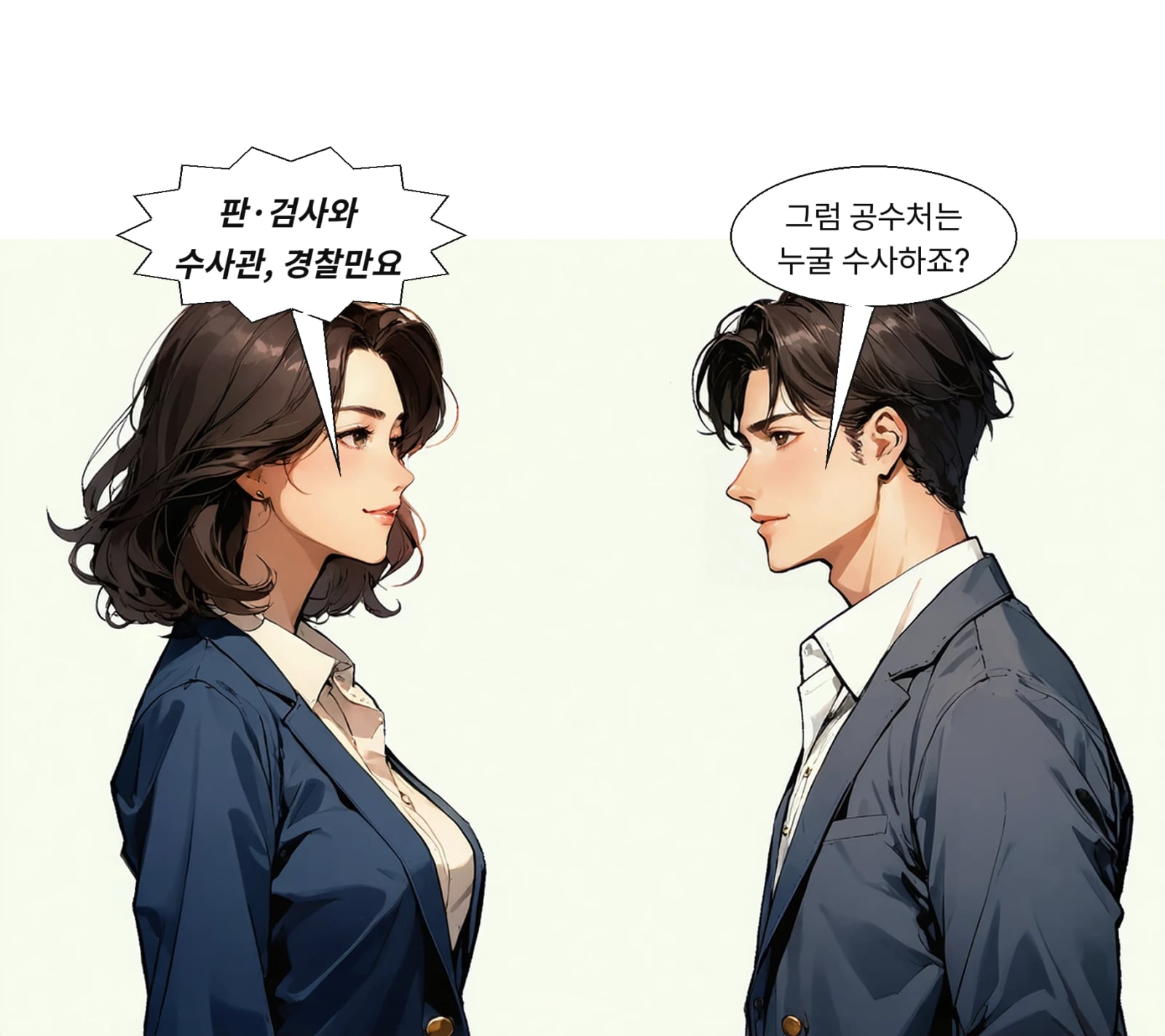공수처를 판·검사와 경찰 수사 기관으로 특화하는 취지다