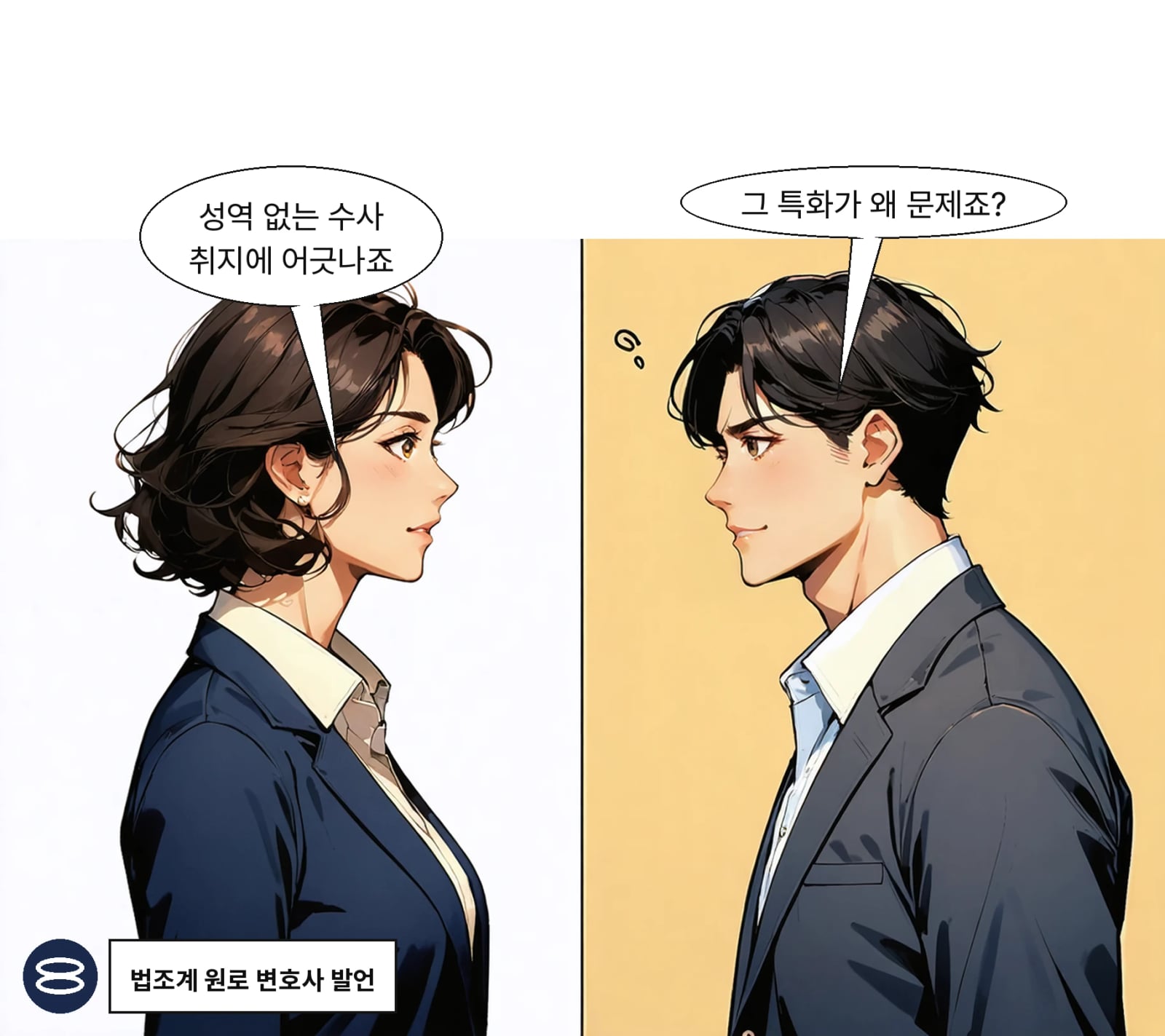 법조계는 개혁이 아닌 퇴보로 이어질 수 있다고 지적했다