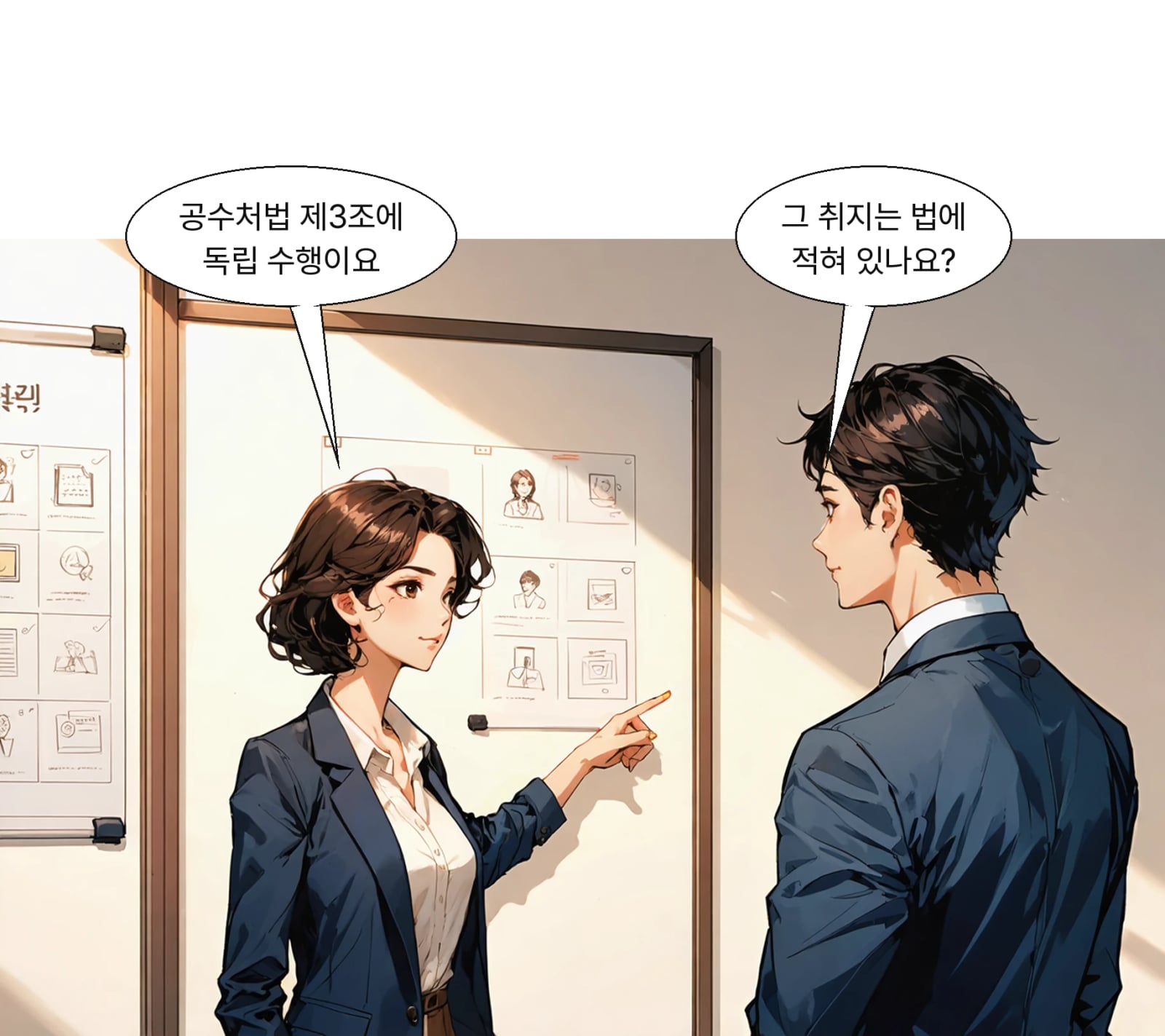 공수처법 제3조는 직무의 독립 수행을 규정하고 있다