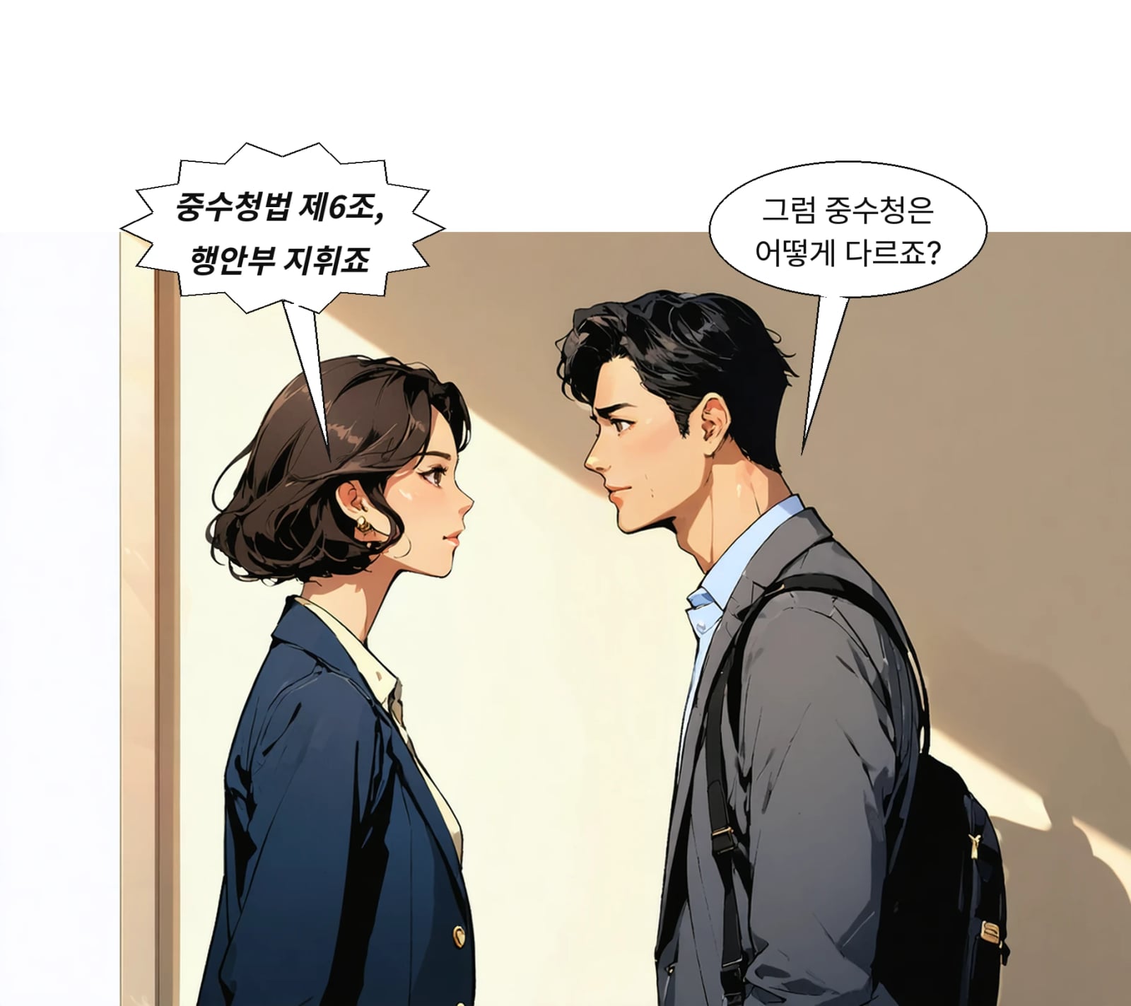 중수청은 행정안전부 장관의 지휘·감독을 받는 구조다