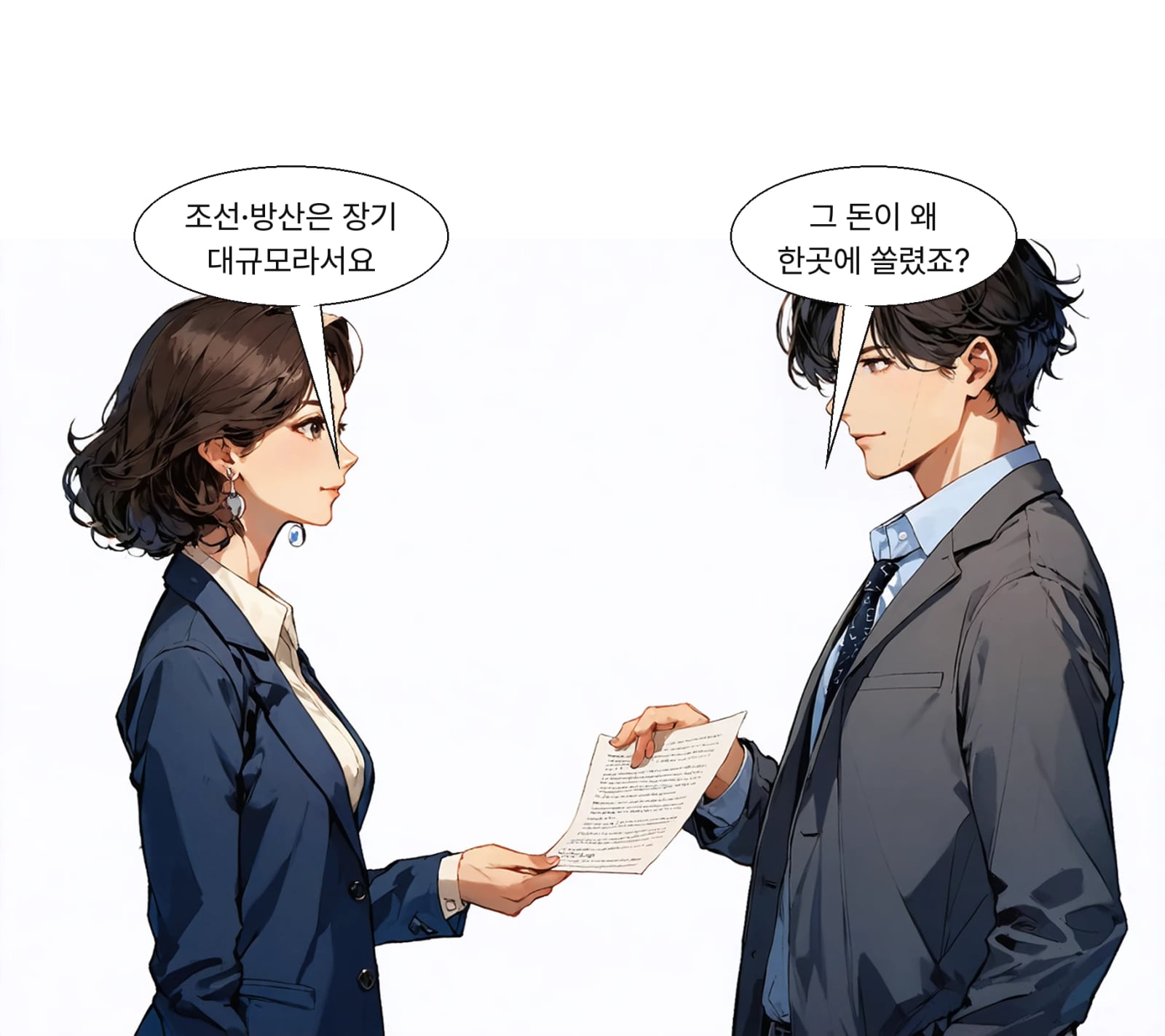 수은은 대규모·중장기 수출금융 지원을 목적으로 설립됐다