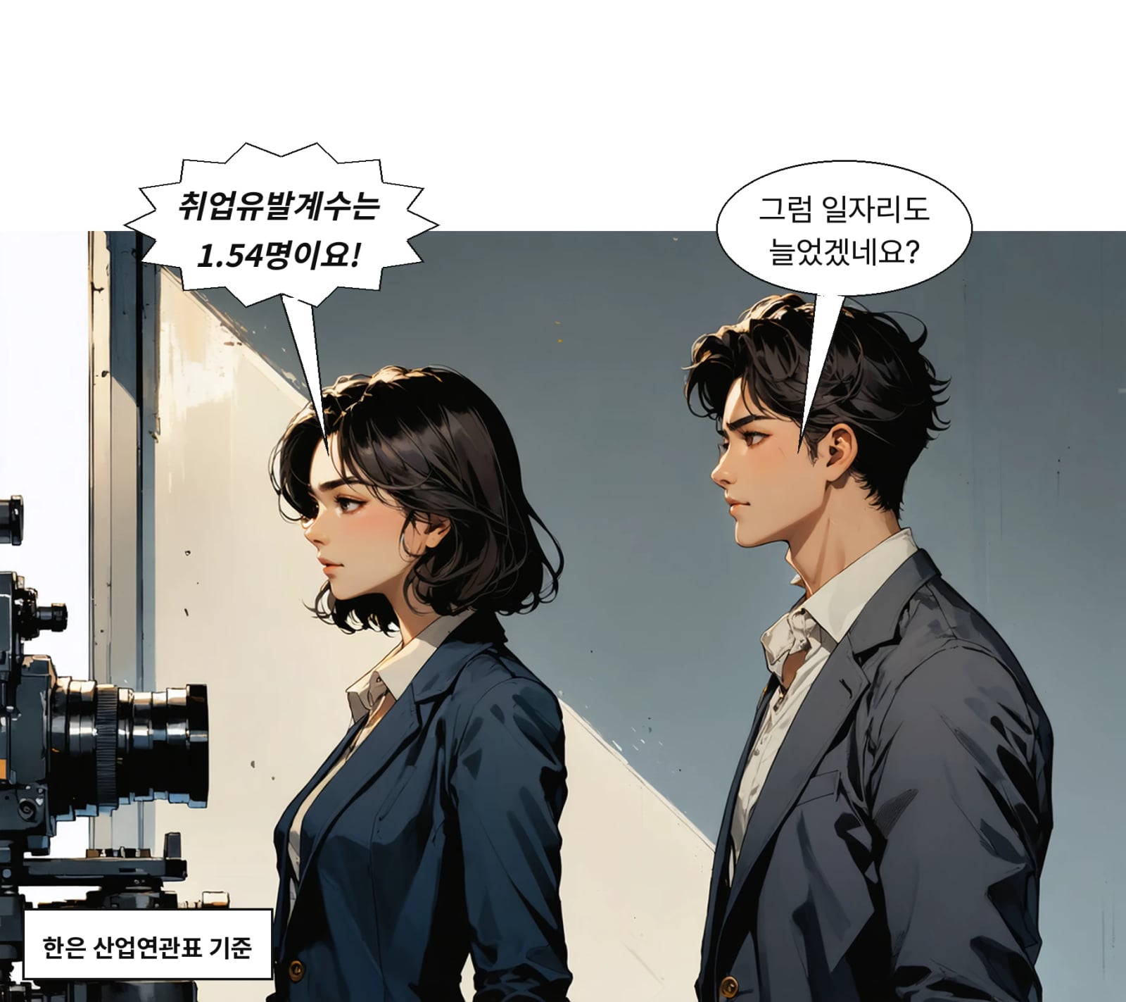 2024년 반도체 취업유발계수는 10억 원당 1.54명이었다
