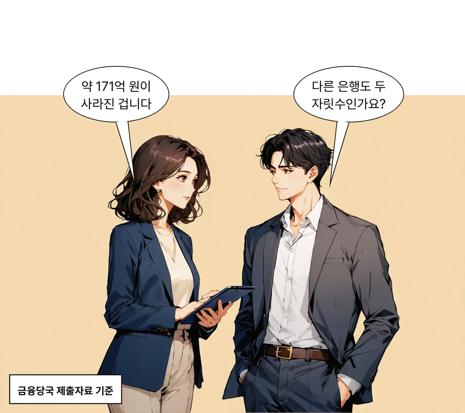 우리은행 보안예산은 1년 새 약 171억 원 감소한 것으로 확인됐다