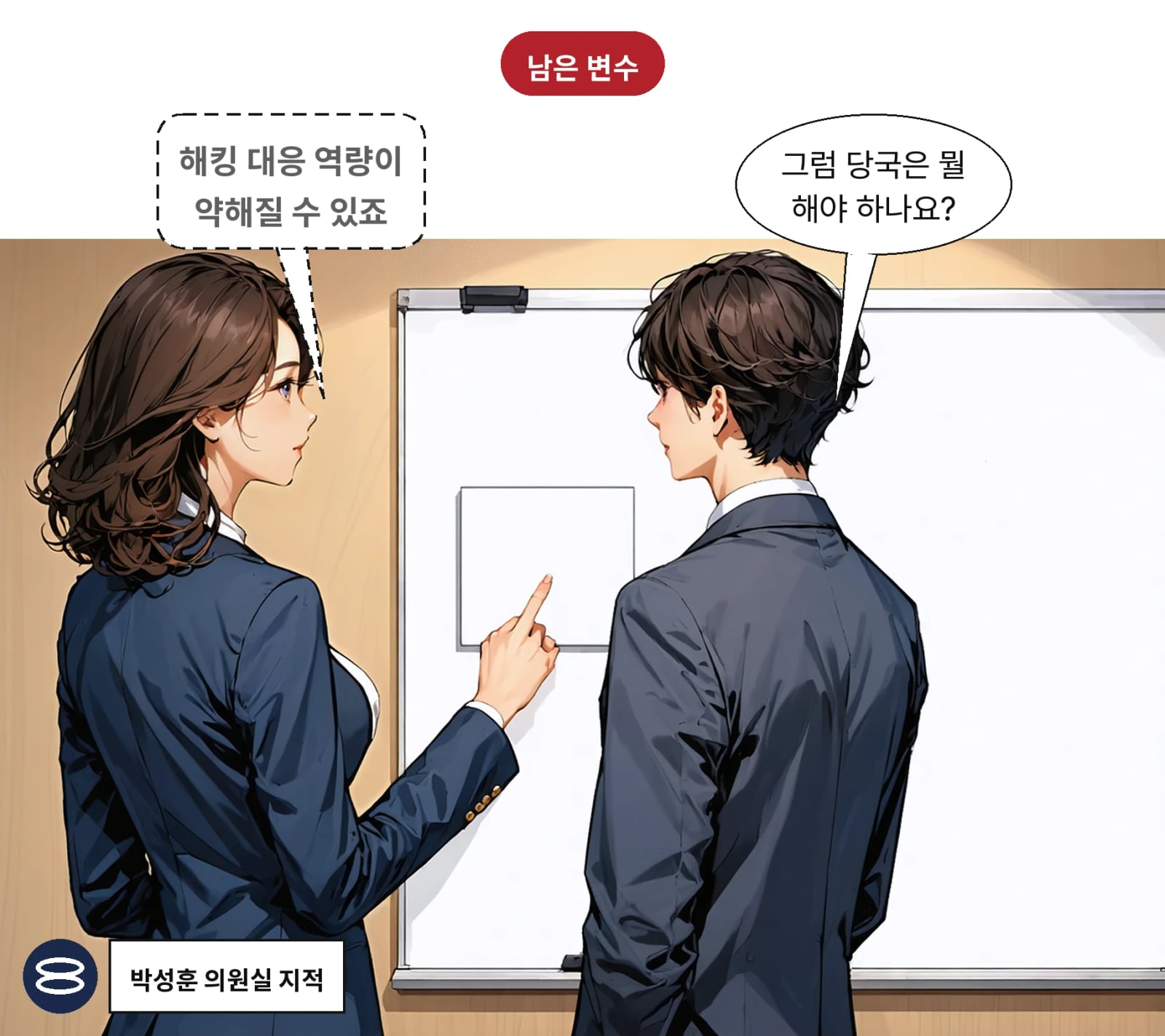 박성훈 의원은 보안투자와 취약점 관리 실태 전면 점검을 요구했다