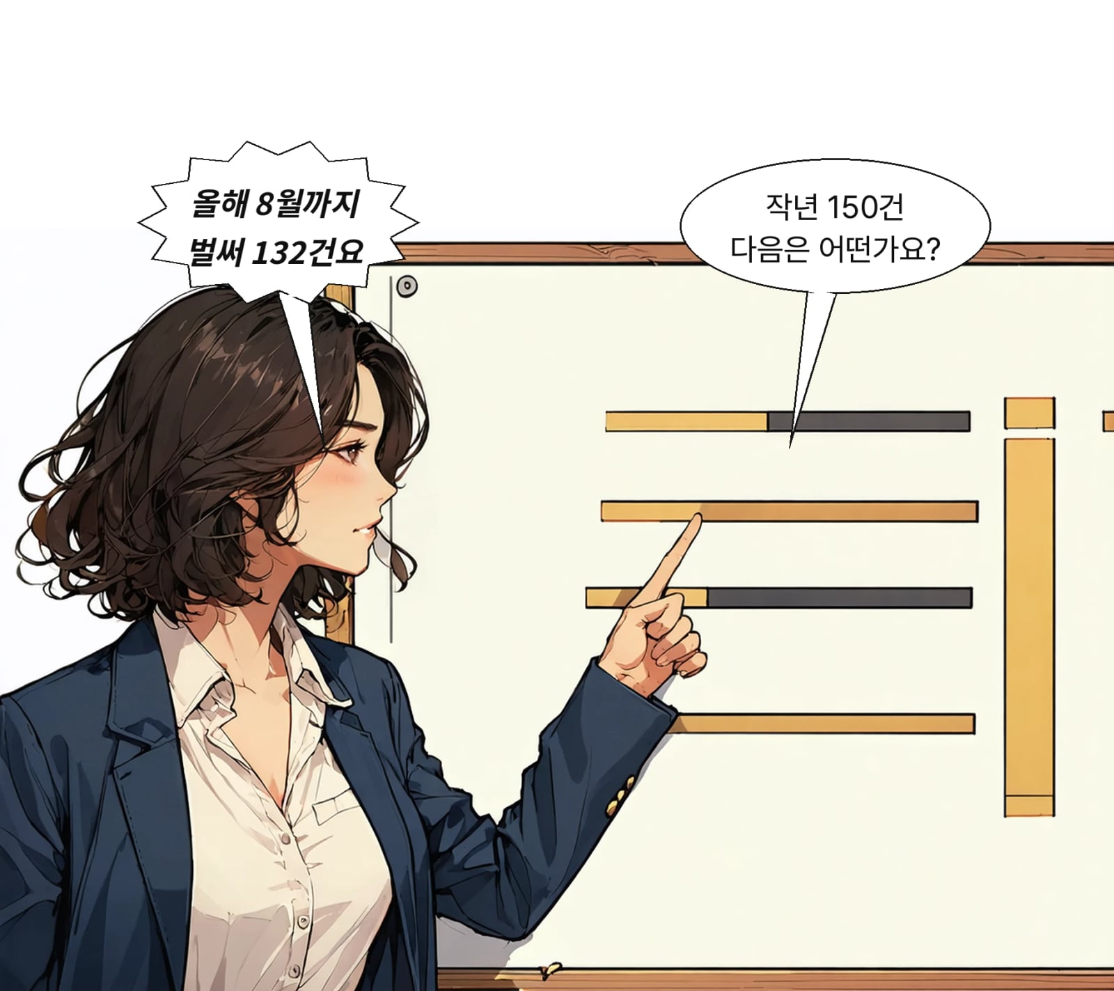 2026년은 8월까지 132건이 접수돼 증가세가 이어졌다