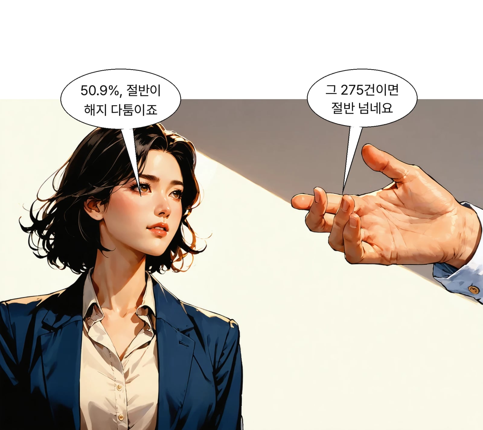 해지·위약금 분쟁은 전체 540건의 50.9%를 차지했다