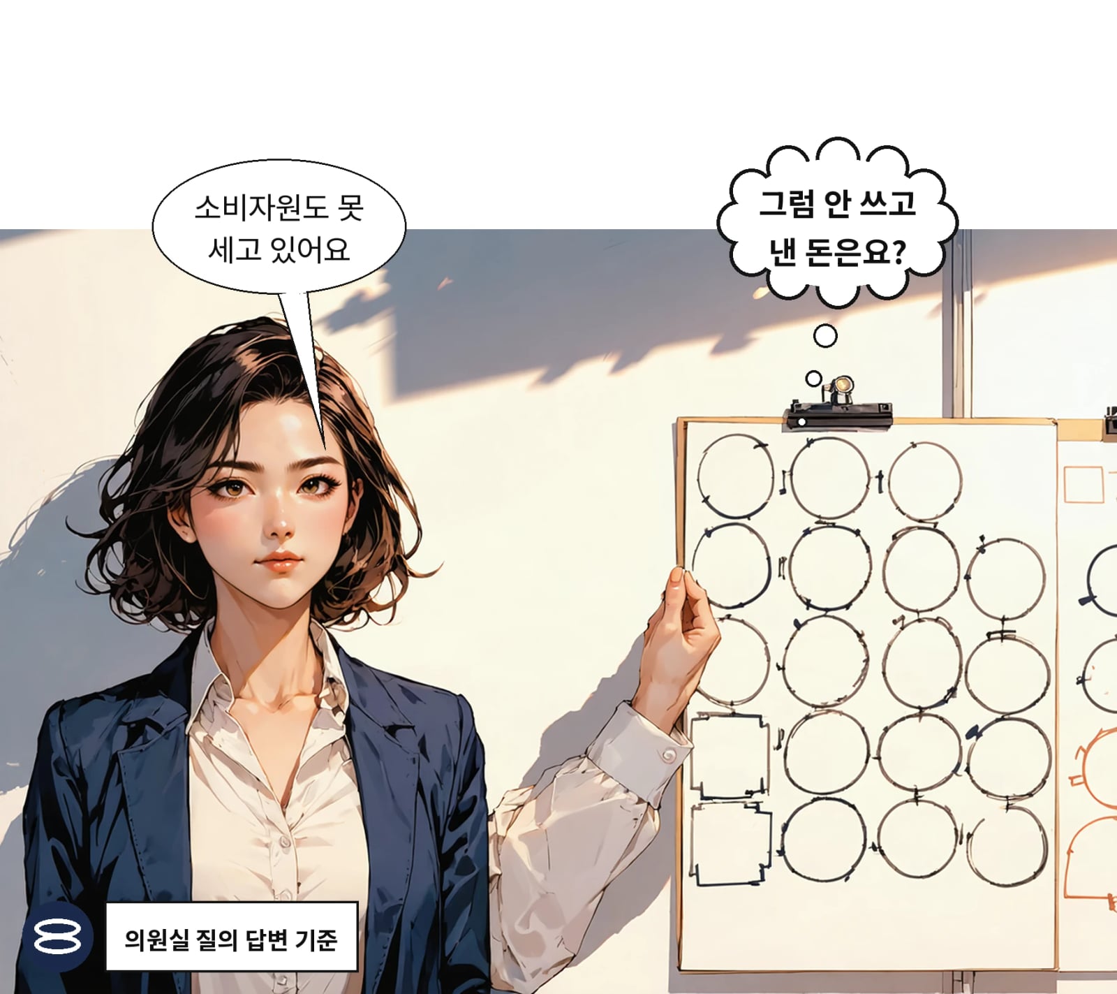 소비자원은 이용 기록과 결제 기간을 구분하기 어렵다고 답했다