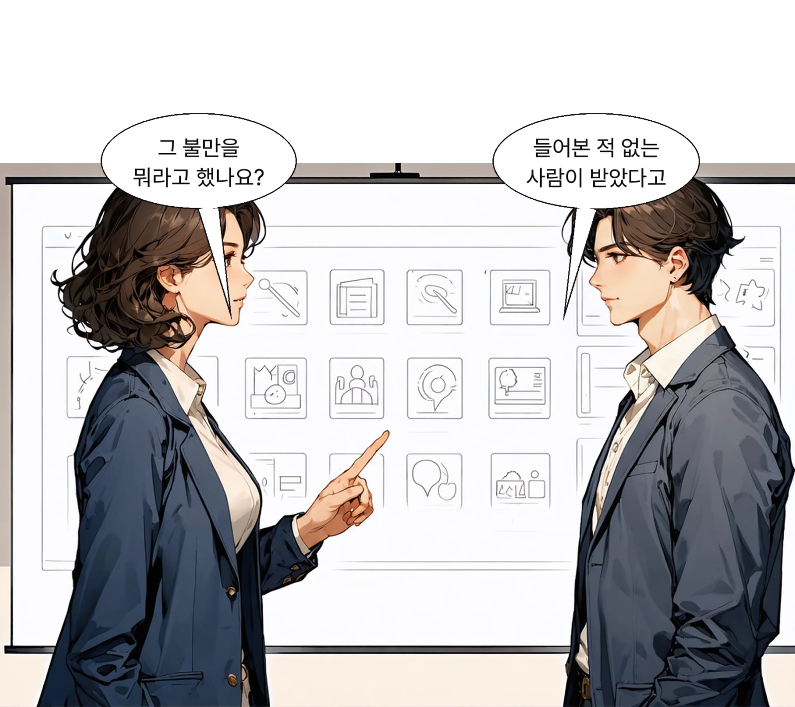 그는 "들어본 적도 없는 사람에게 돌아갔다"고 말했다