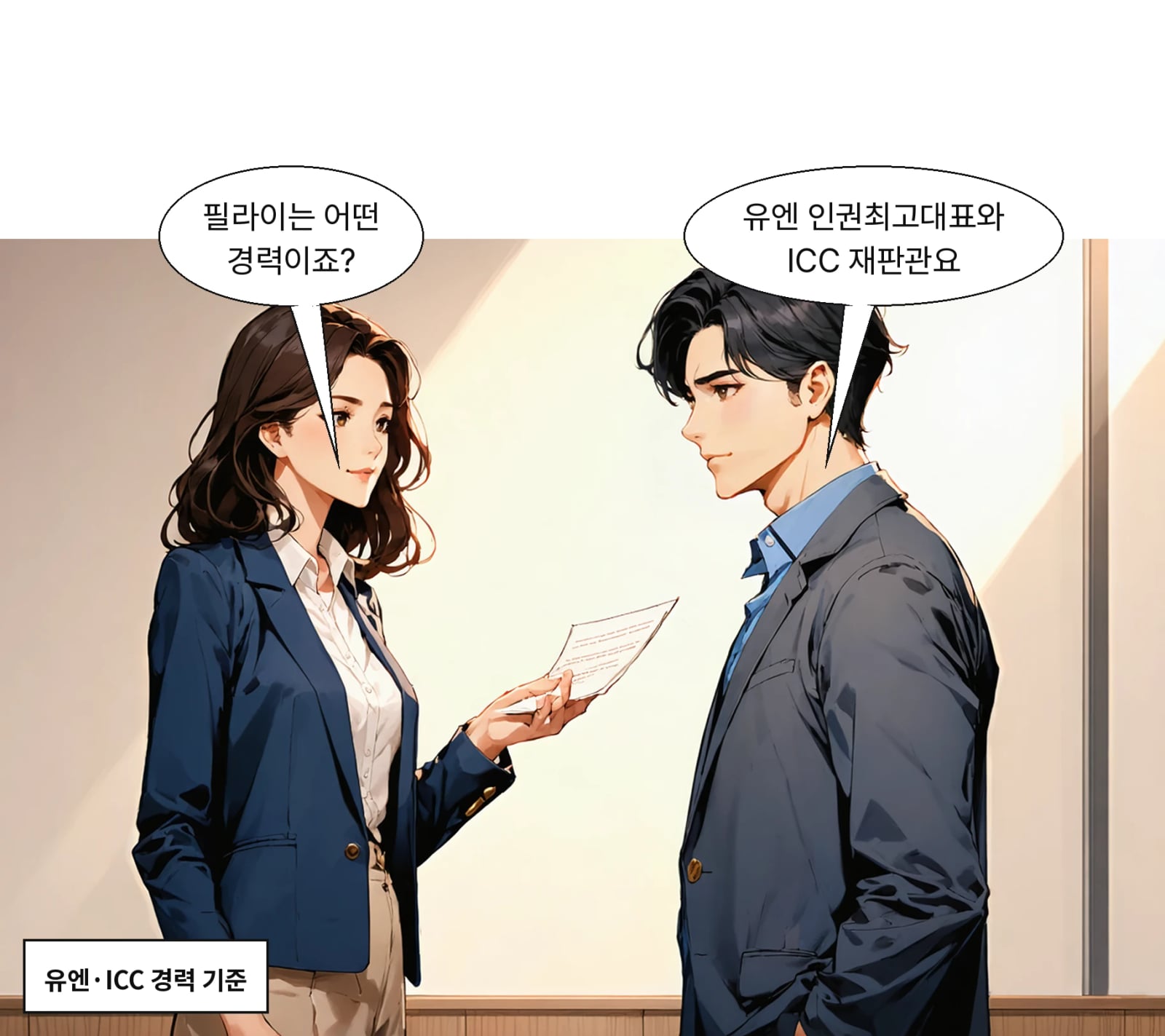 필라이는 유엔 인권최고대표와 ICC 재판관을 지냈다