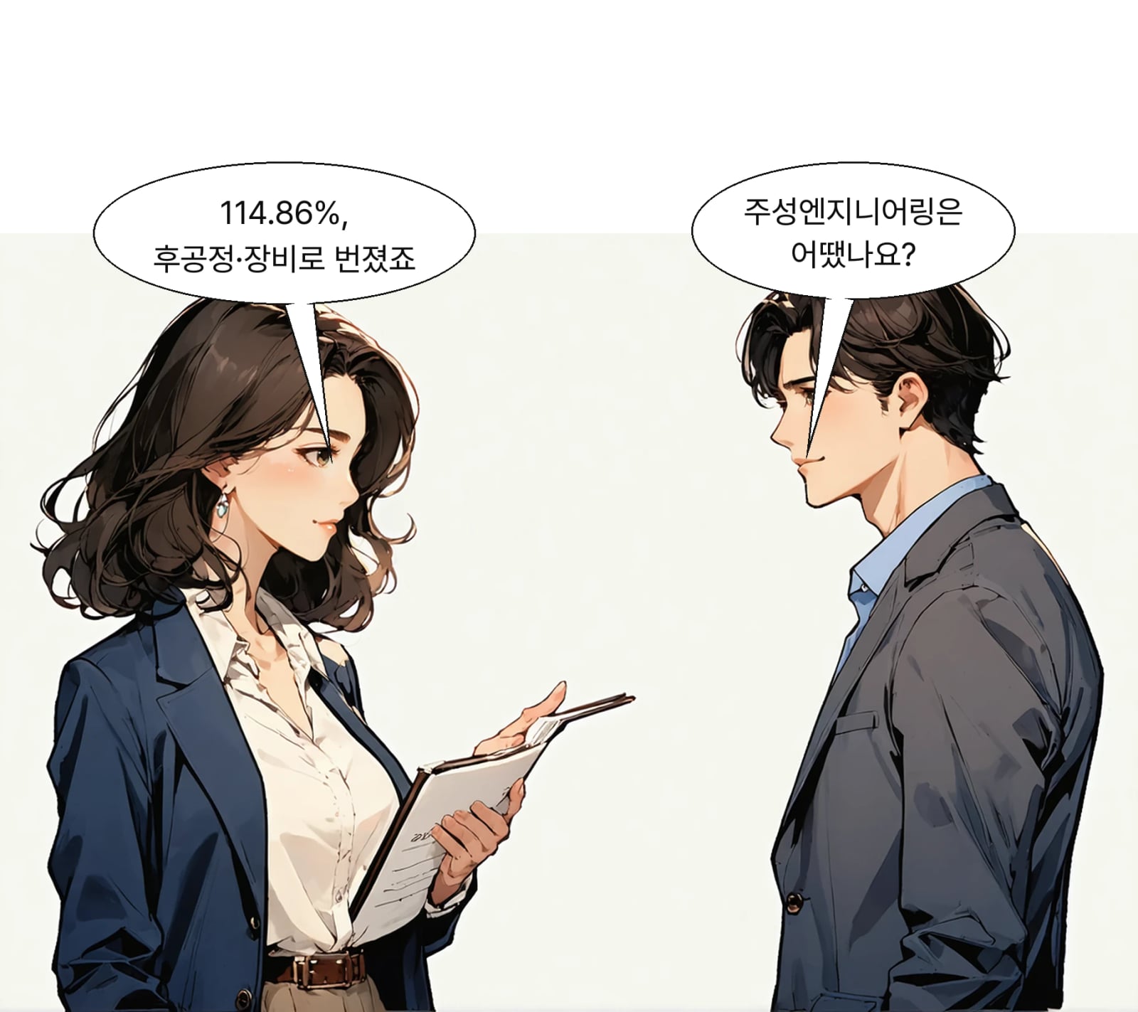 주성엔지니어링은 114.86% 올라 후공정·장비로 열기가 확산했다