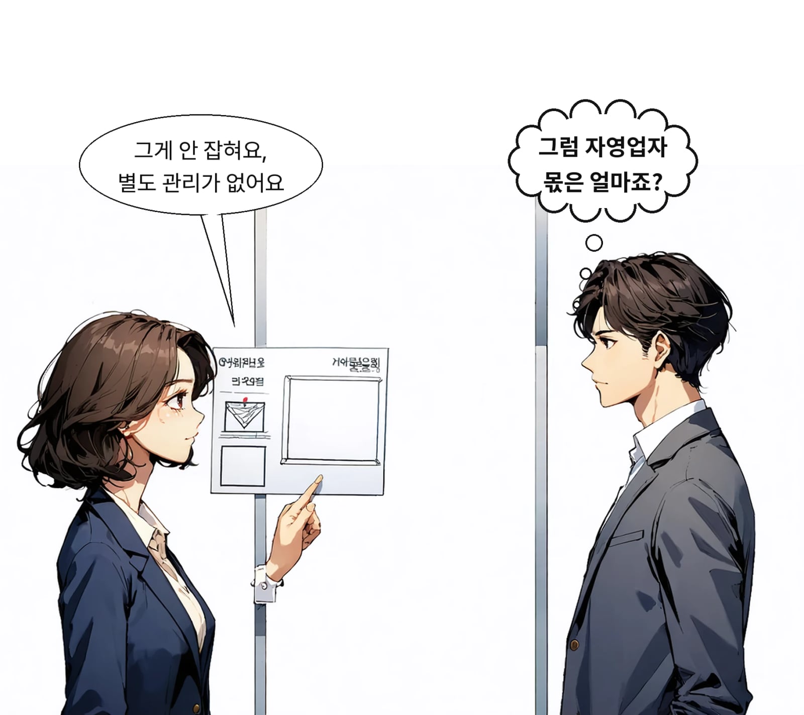 국세청은 자영업자 체납 현황을 별도로 구분해 관리하지 않는다
