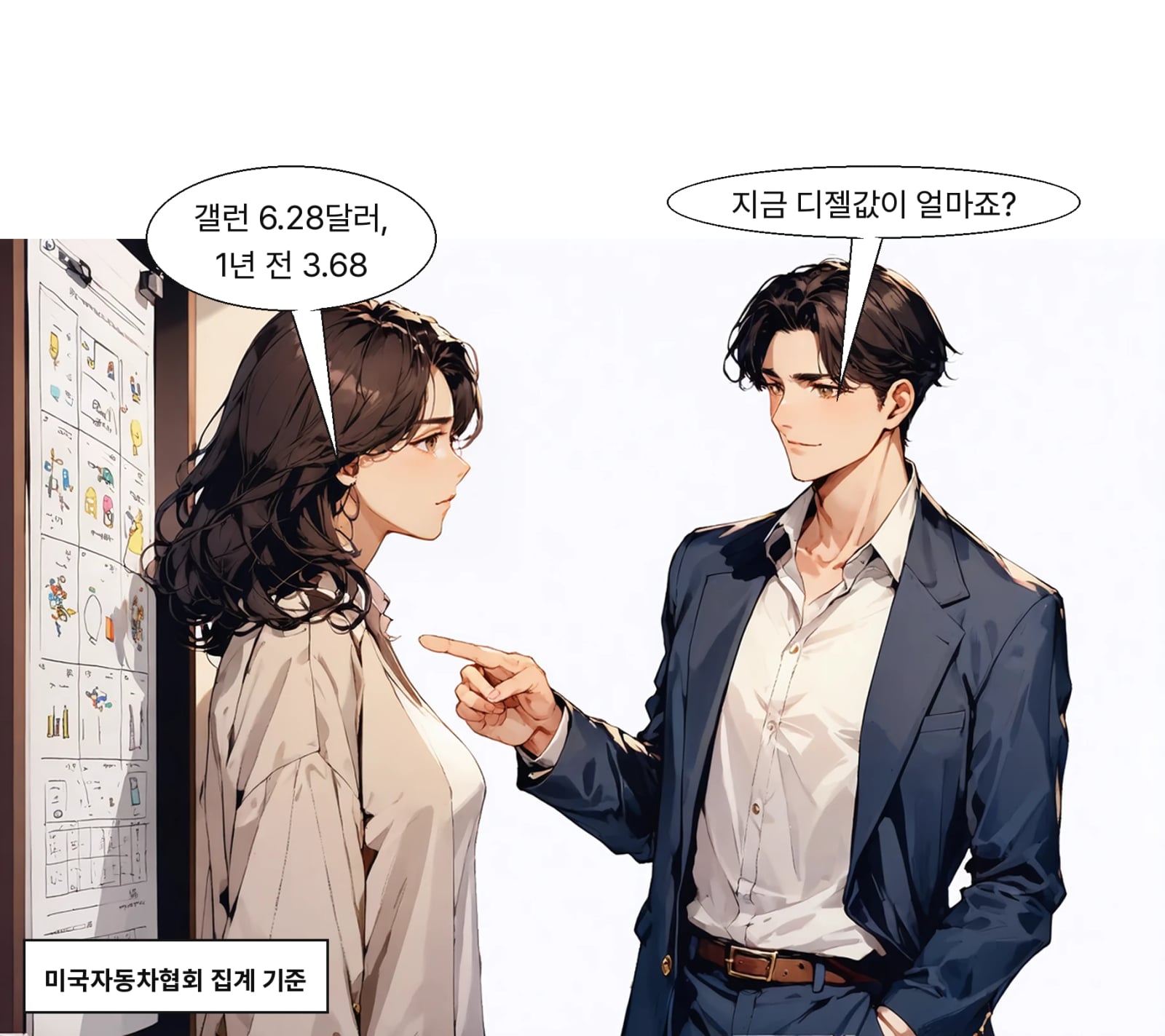 9일 미국 디젤 평균가는 갤런당 6.28달러, 1년 전보다 약 70% 높다