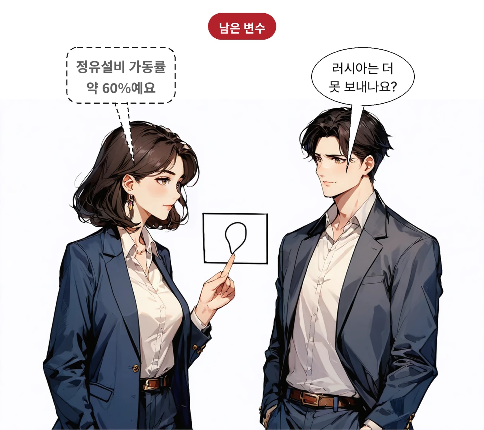 러 정유설비 가동률은 약 60%로, 300만 톤 추가분은 복구 속도에 달렸다