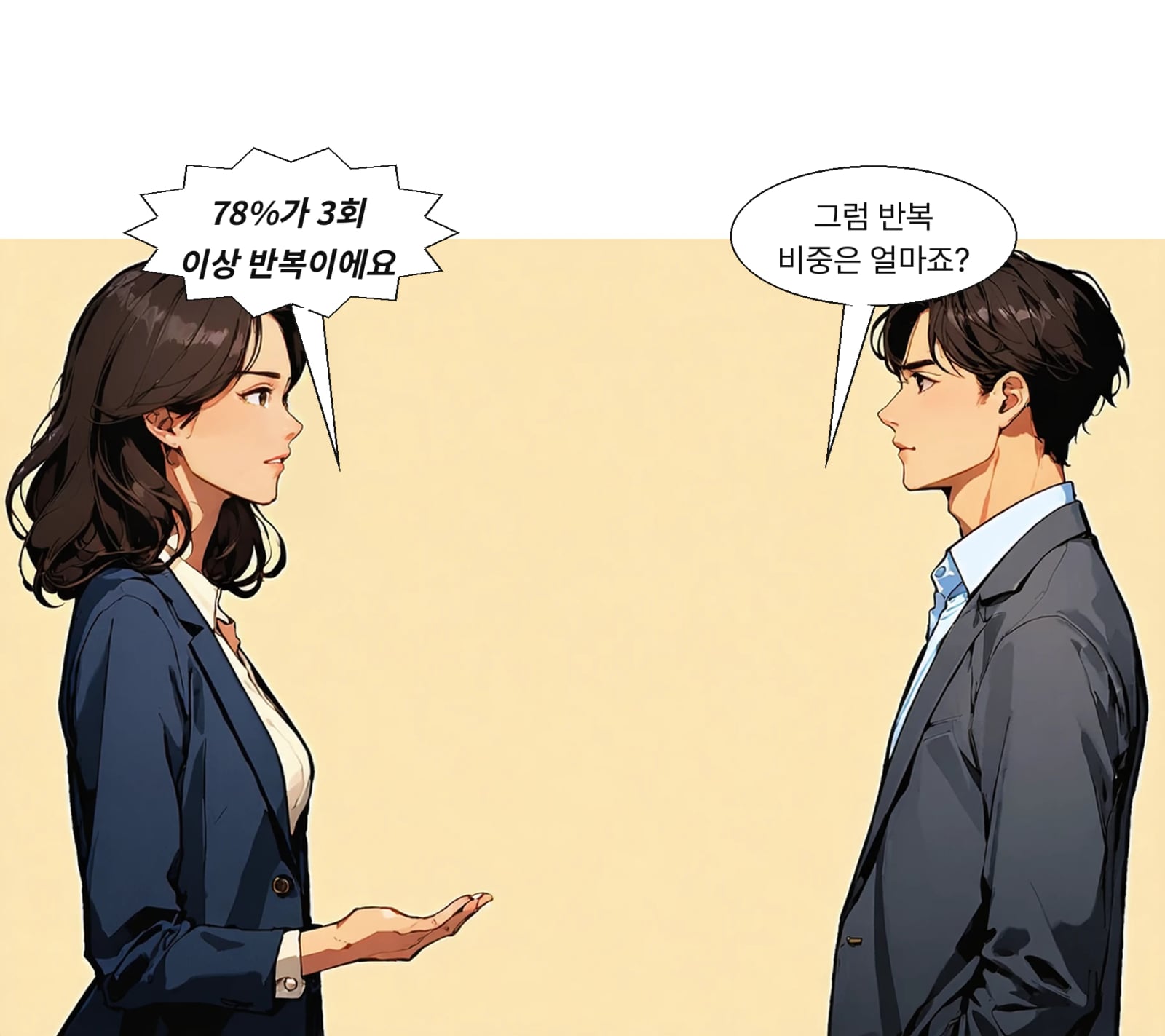 3회 이상 반복 신고는 4만 412건, 전체 재신고의 77.8%다