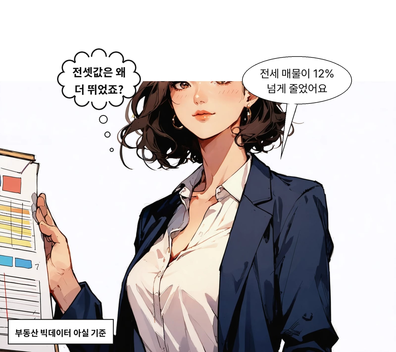 서울 전세 매물은 1년 전보다 12.4% 줄어 2만 331건이다