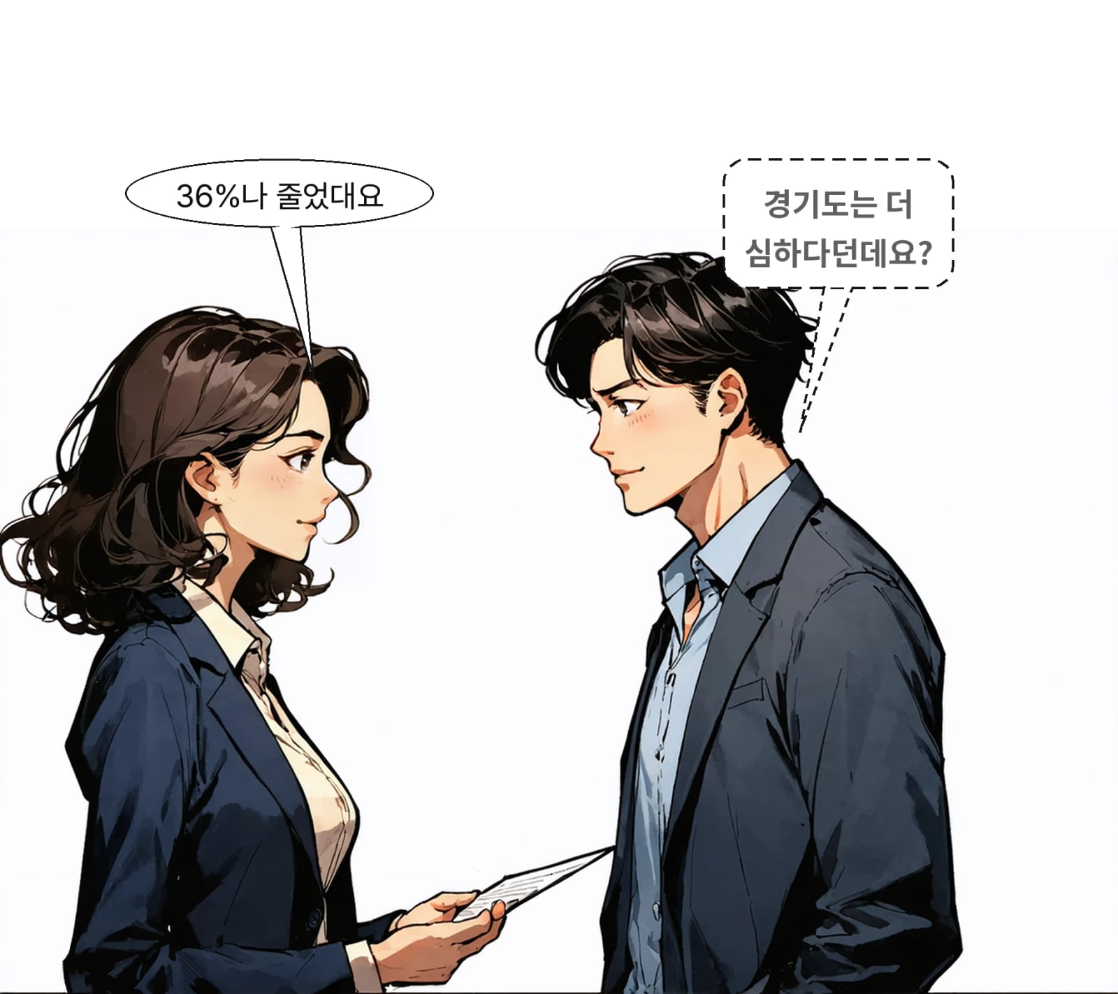 경기도 전세 매물은 1년 전보다 36.0% 줄어든 1만 2425건이다