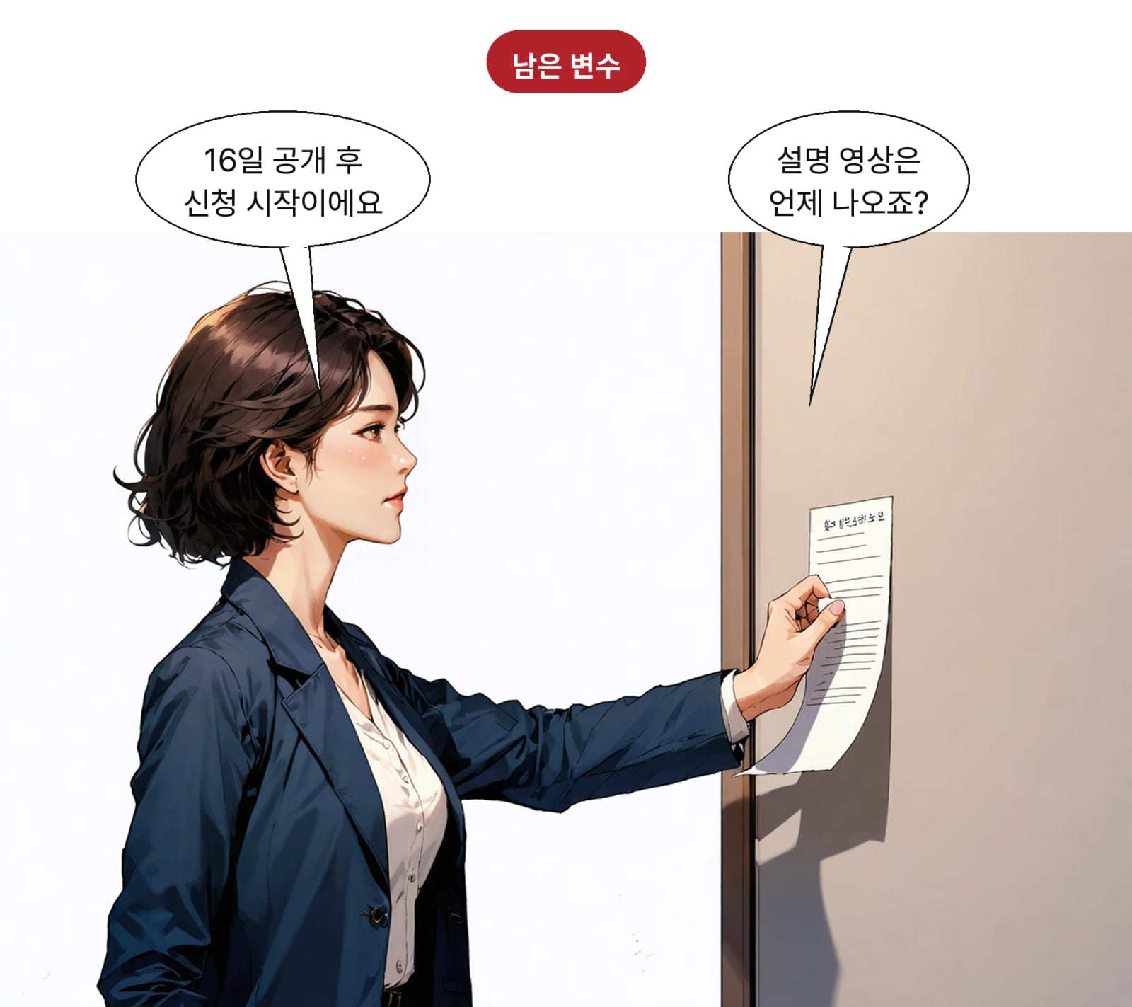 16일 설명 영상 공개와 함께 이용 신청이 시작된다