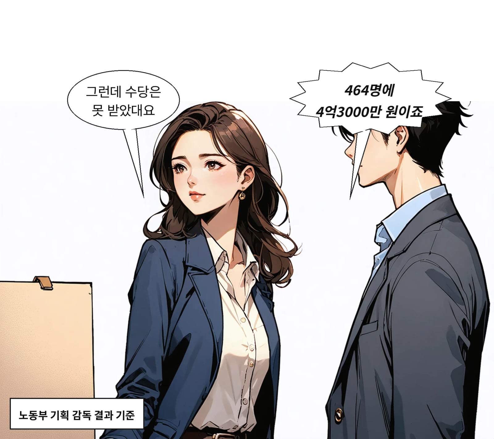 아이아이컴바인드는 464명에게 임금 4억 3000만 원을 안 줬다
