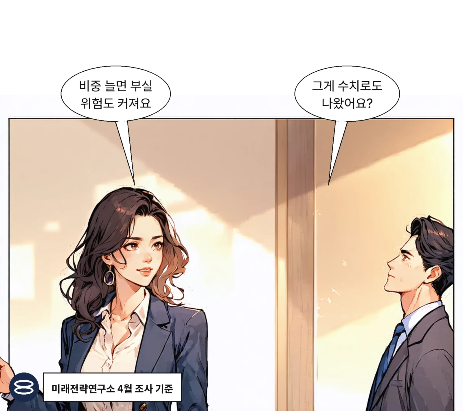 비조합원 비중 10%p 상승 시 고정이하여신비율은 0.2~0.4%p 올랐다