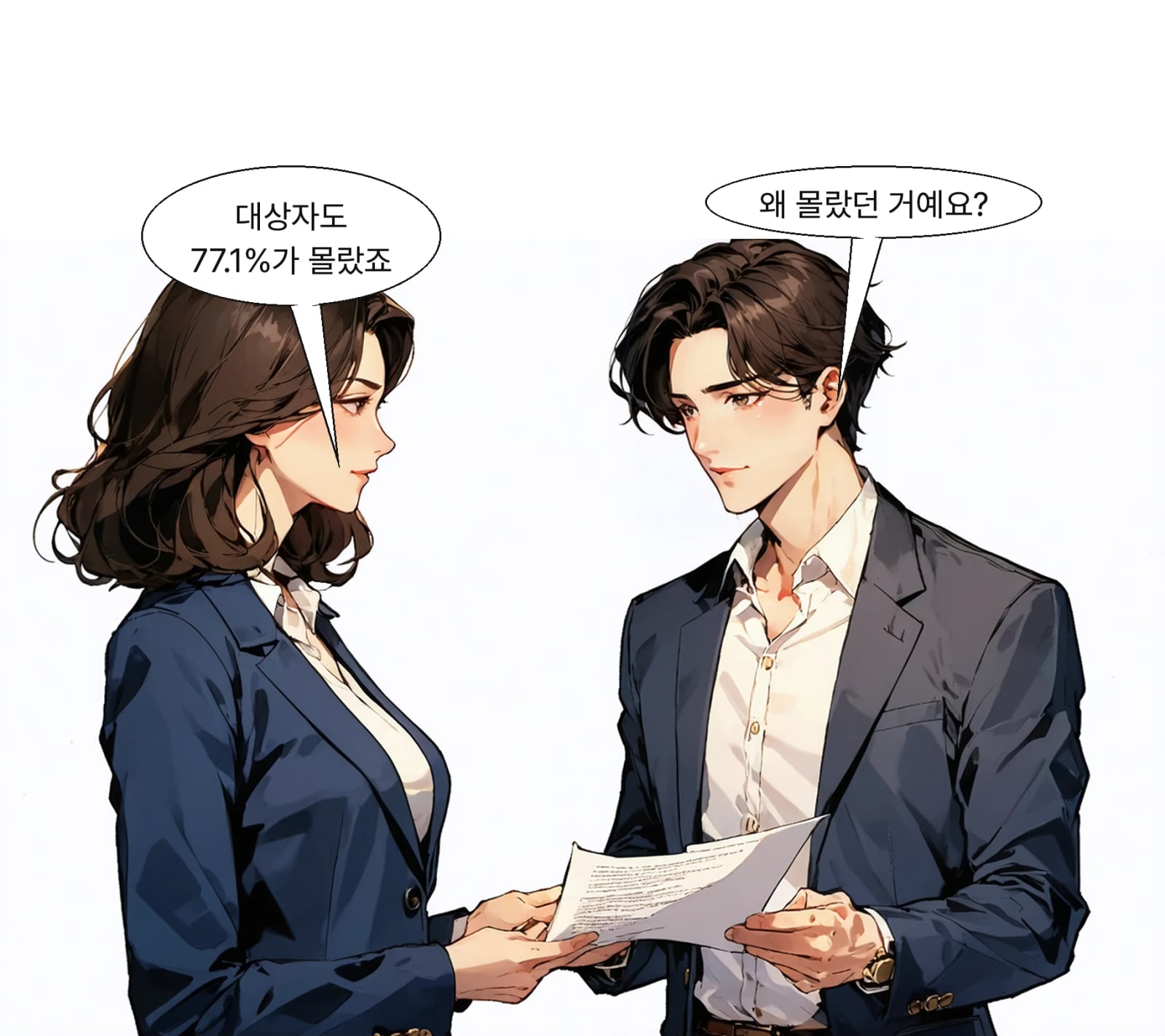 검진 대상인 56세·66세도 77.1%가 도입을 몰랐다
