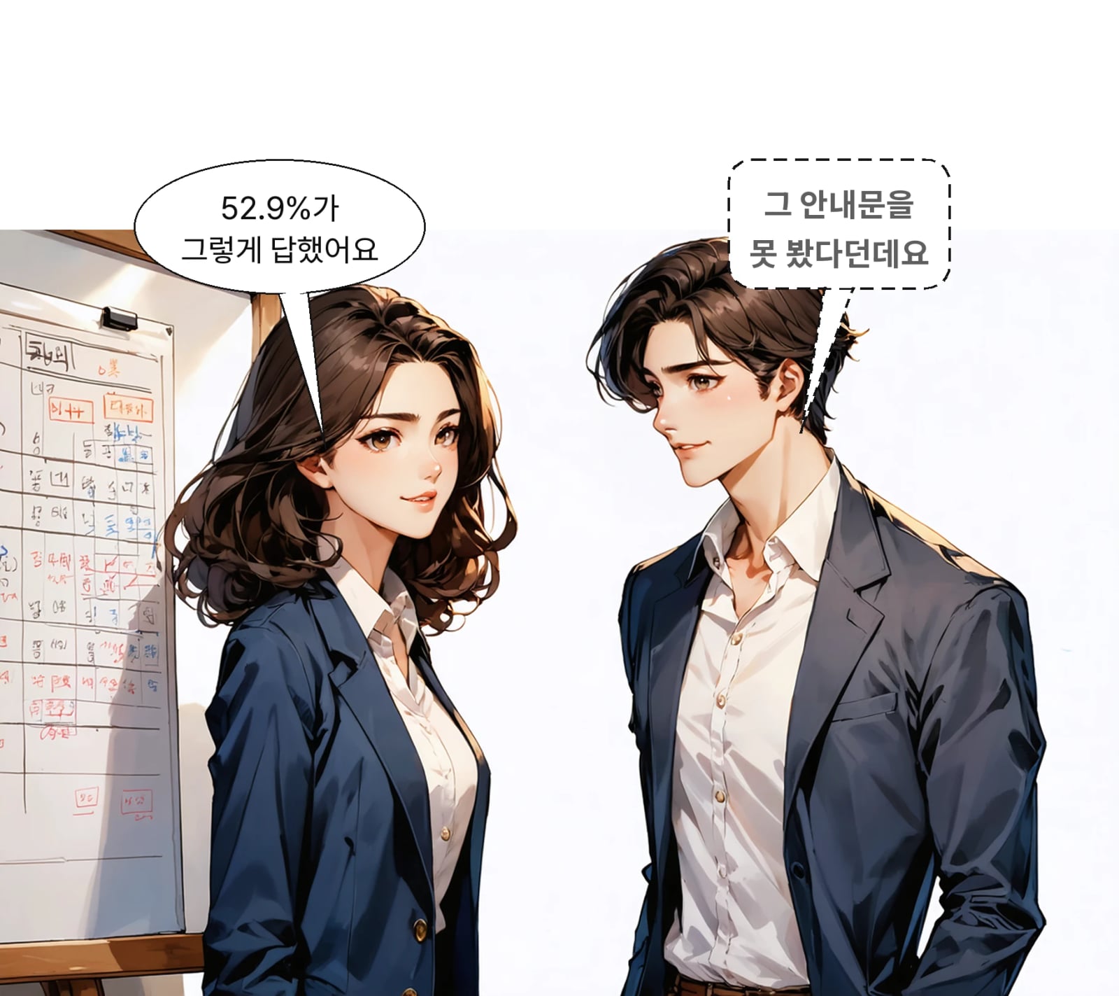 안내문·홍보물에서 못 봤다는 응답이 52.9%로 가장 많았다