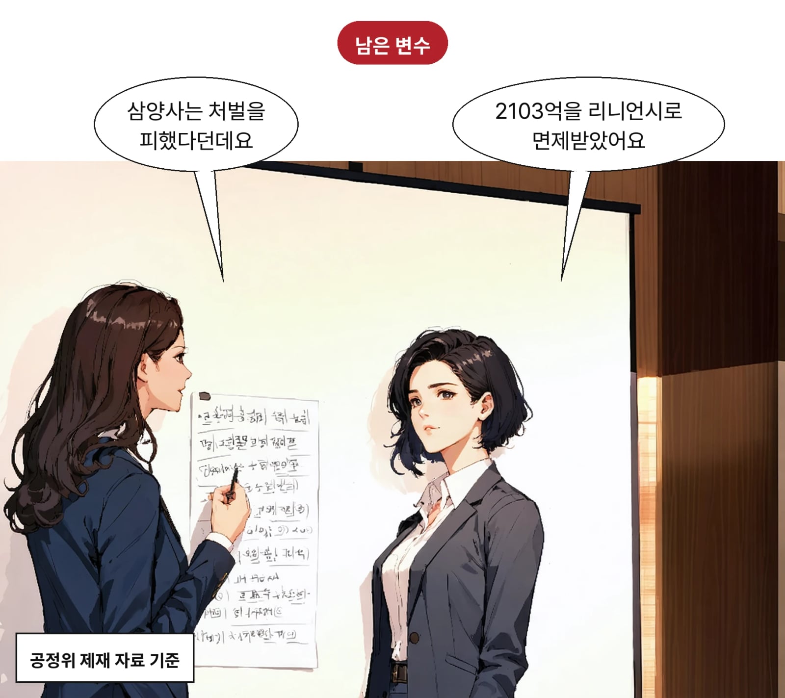 삼양사는 2103억 원 과징금을 리니언시로 전액 면제받았다