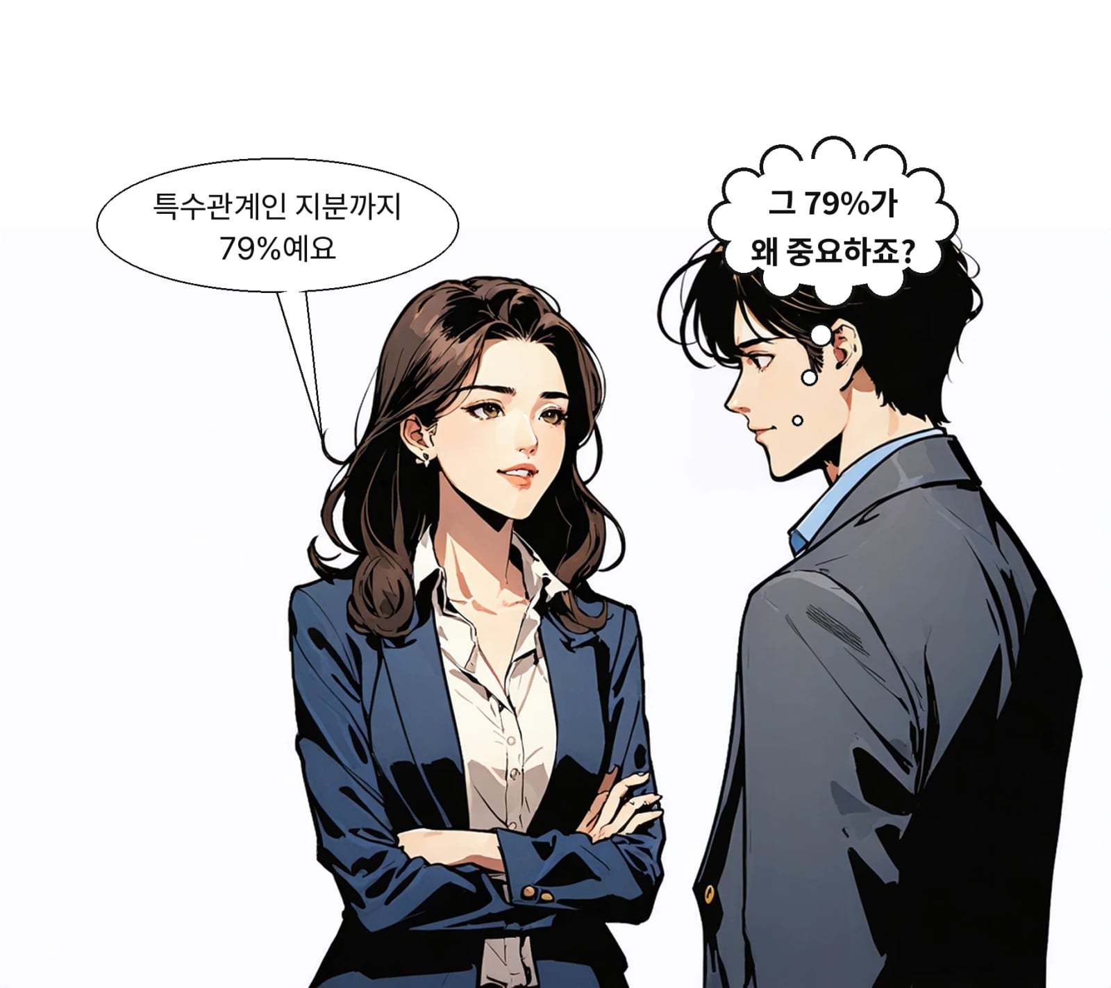 특수관계인 합산 지분은 60%에서 79%로 오른다