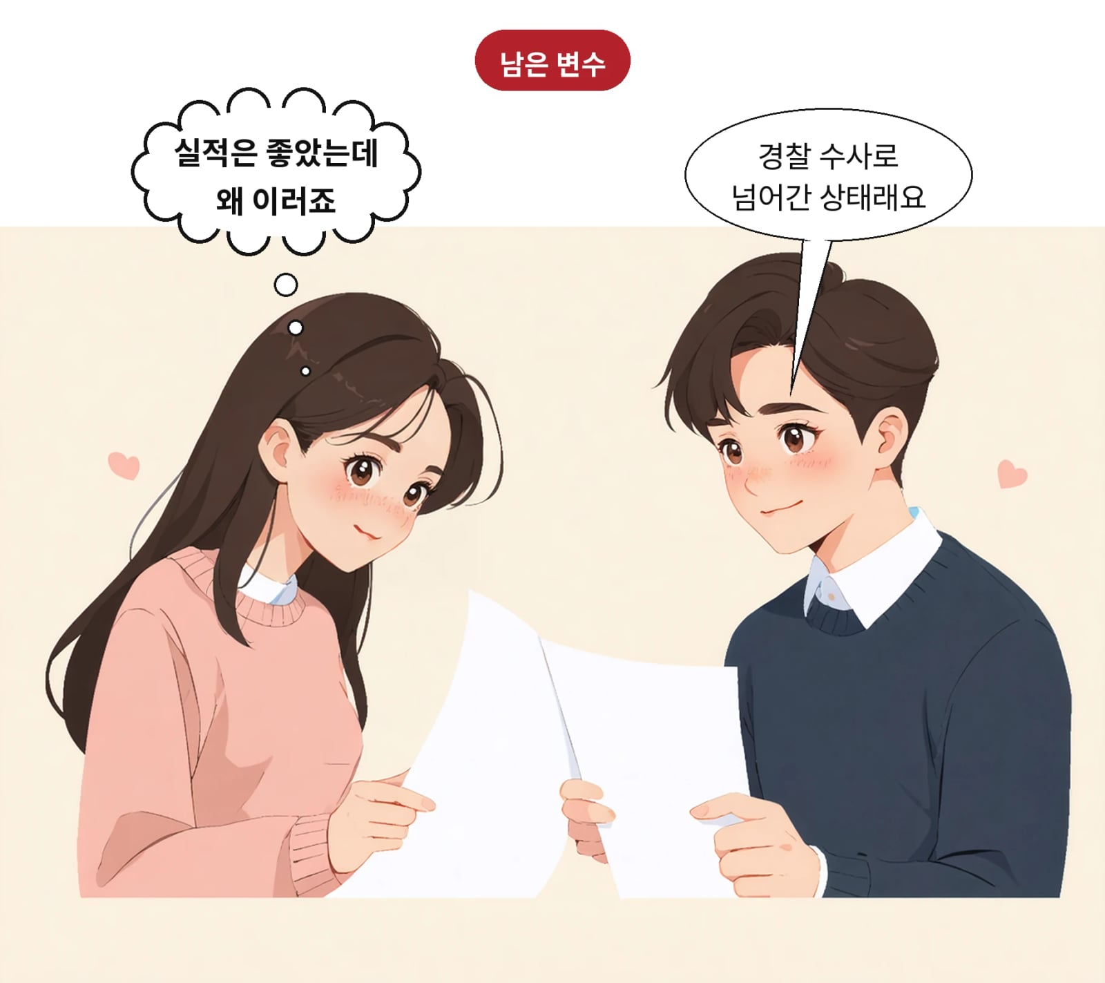 2분기 영업이익은 69% 늘었지만 수사는 경찰로 넘겨진 상태다