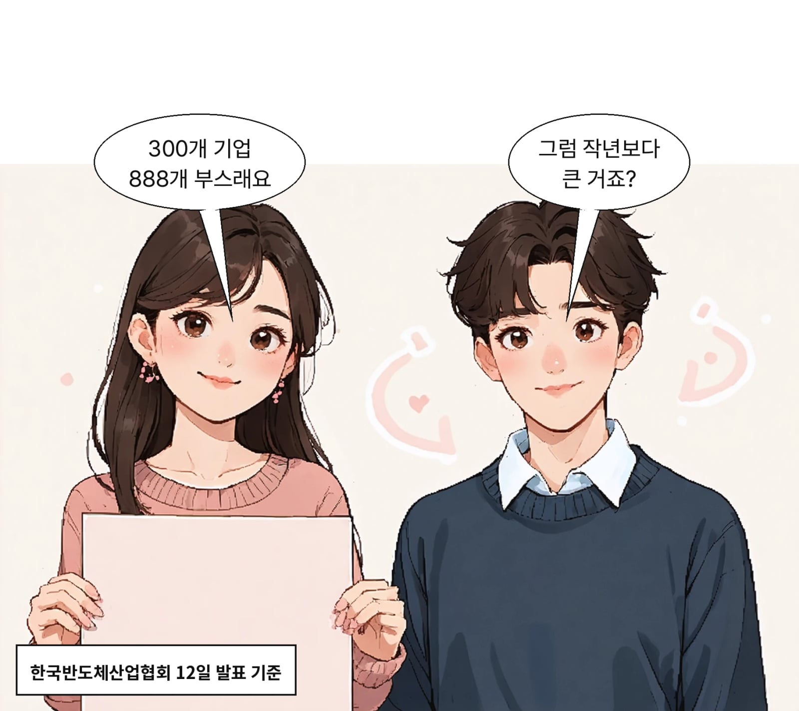올해 전시회는 300개 기업이 888개 부스를 꾸린다